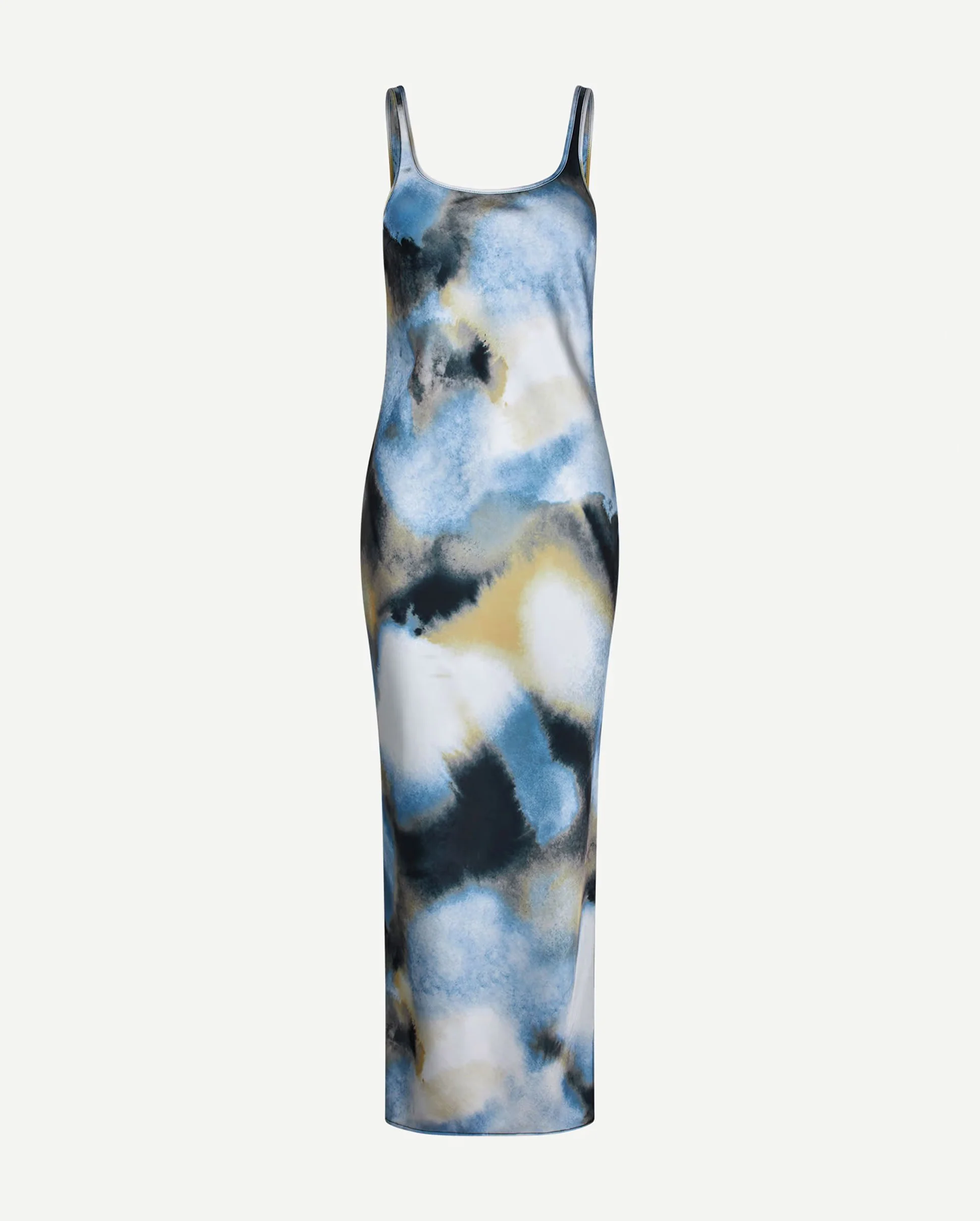 SUNNA DRESS 12956 / AQUAREL CORE - Image 4