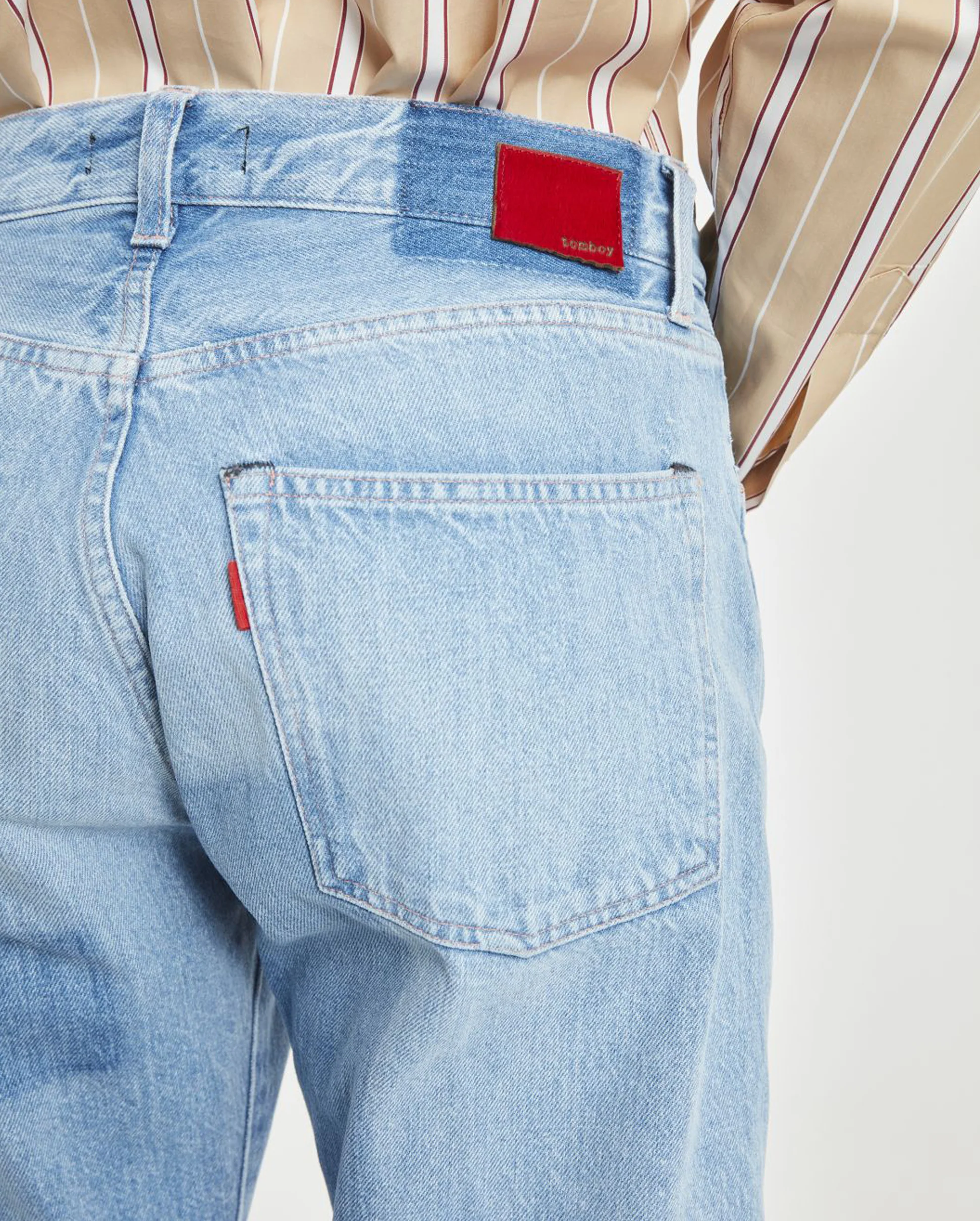 SYLVIE DENIM / LIGHT BLUE - Image 4
