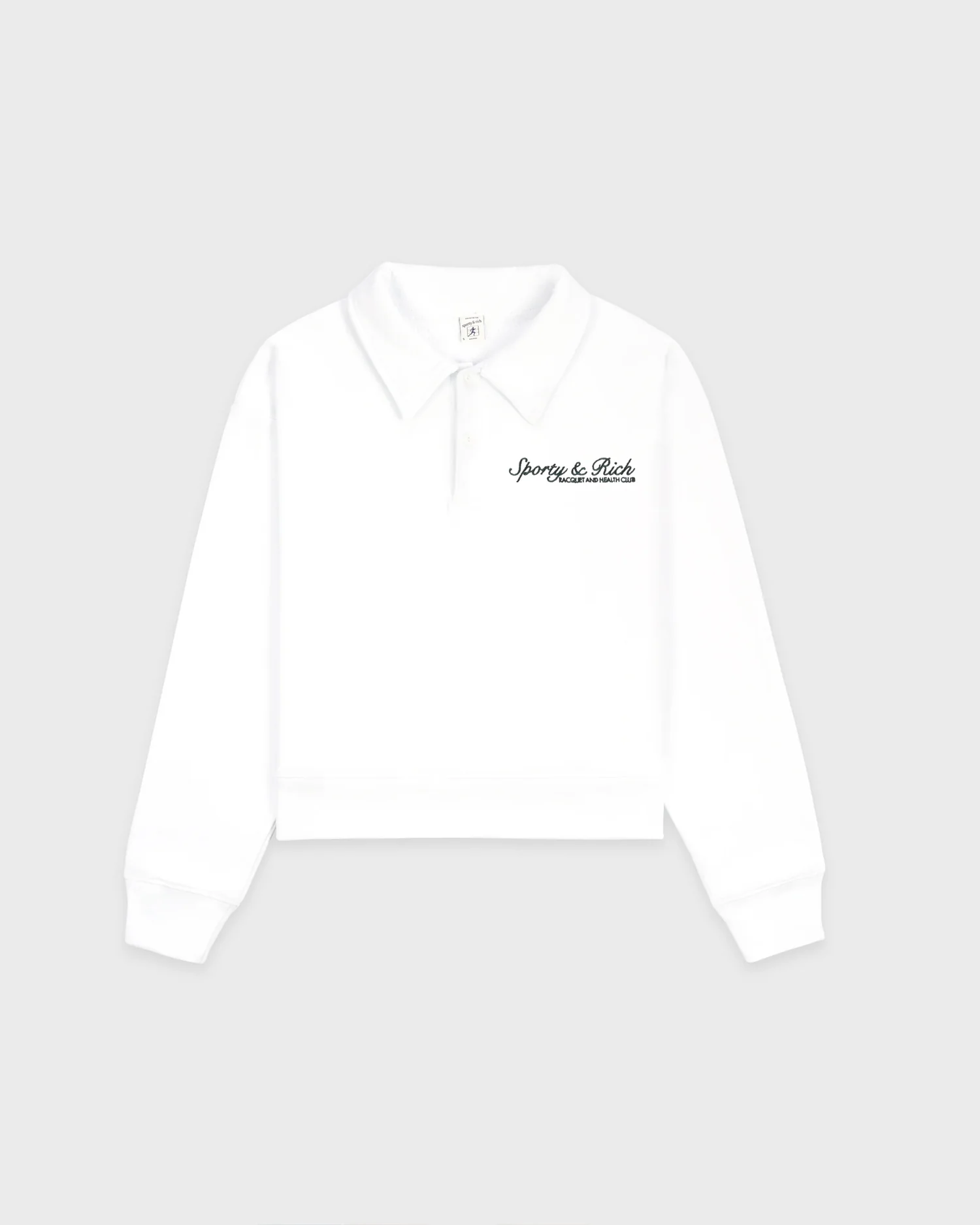 SYRACUSE EMBROIDERED POLO / WHITE - Image 6