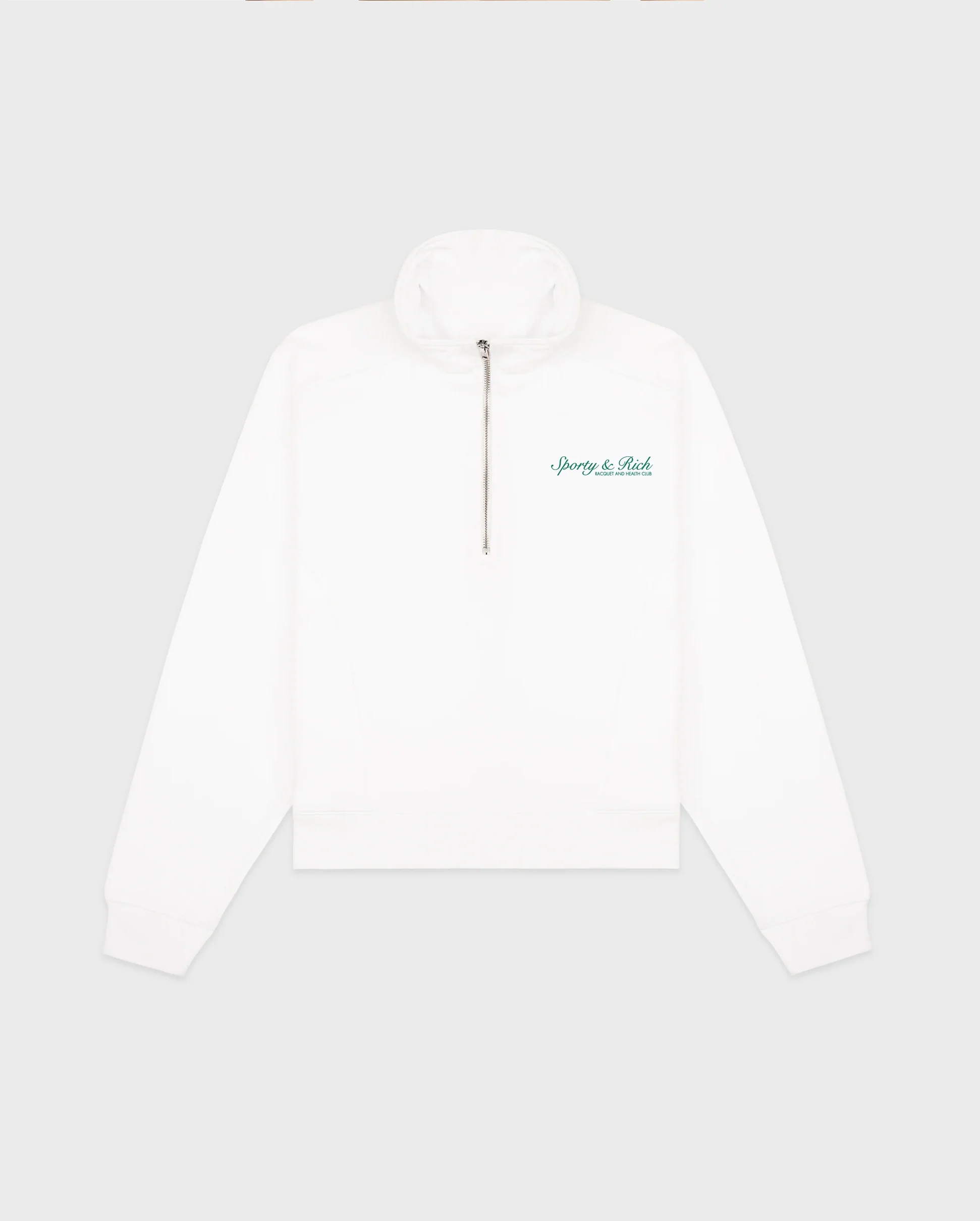 SYRACUSE QUARTER ZIP / WHITE - Image 3