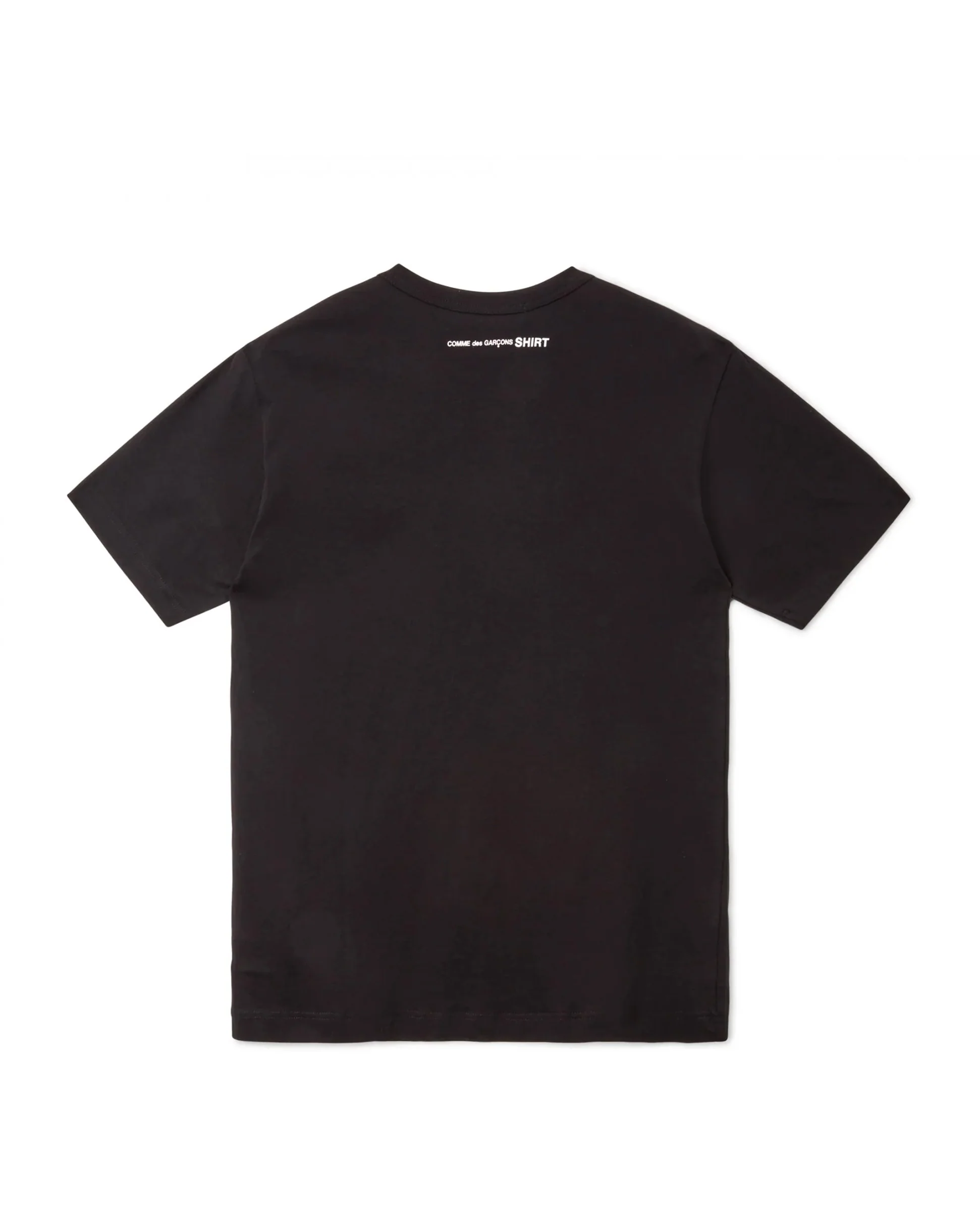 T004 LOGO T-SHIRT/ BLACK - Image 2