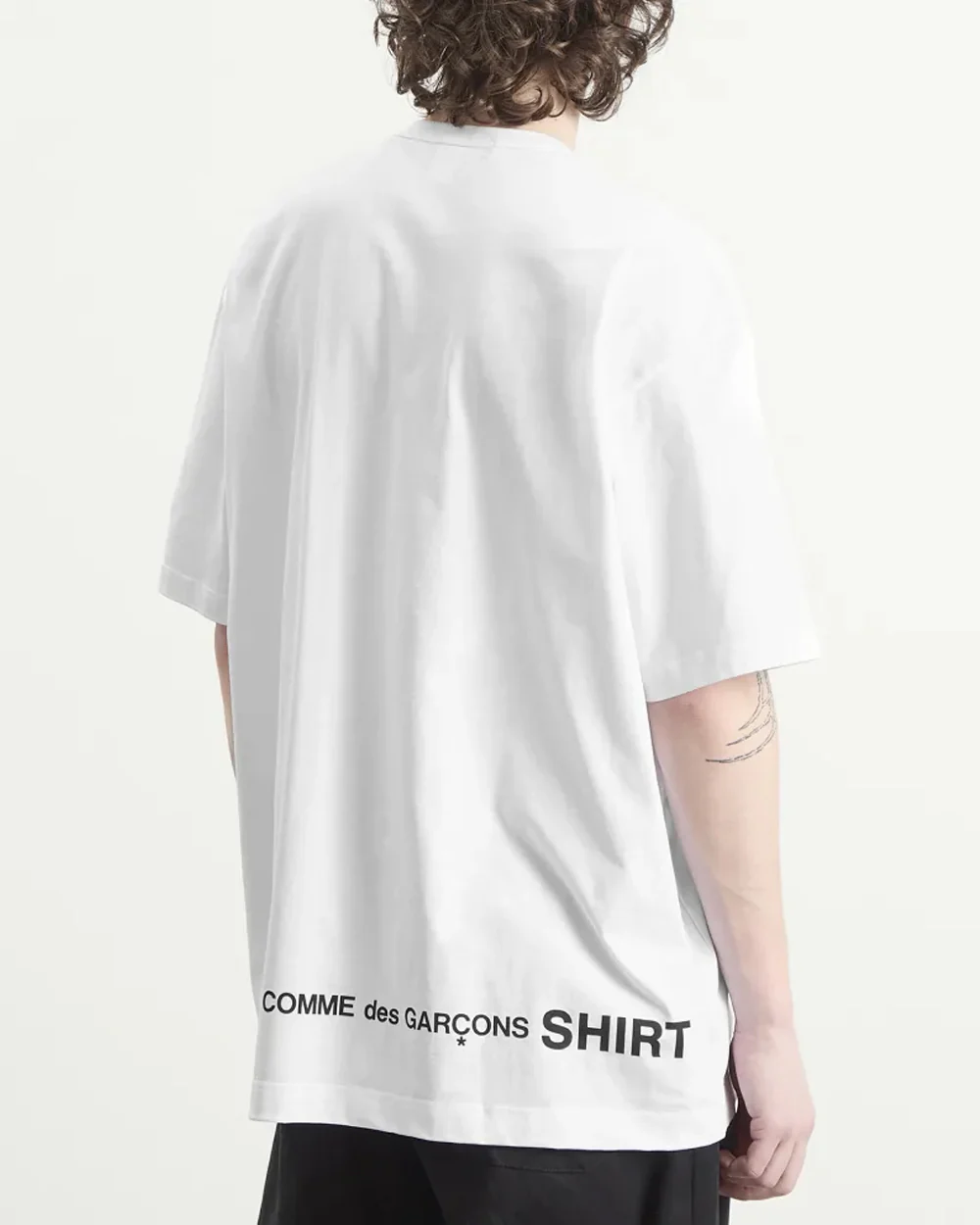 T008 T-SHIRT / WHITE - Image 3