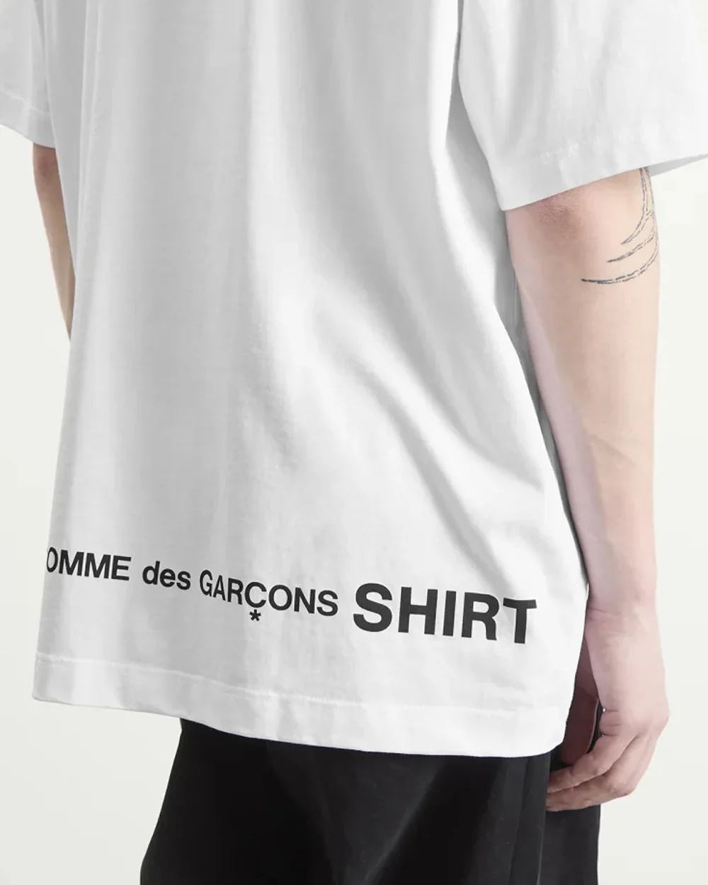 T008 T-SHIRT / WHITE - Image 4