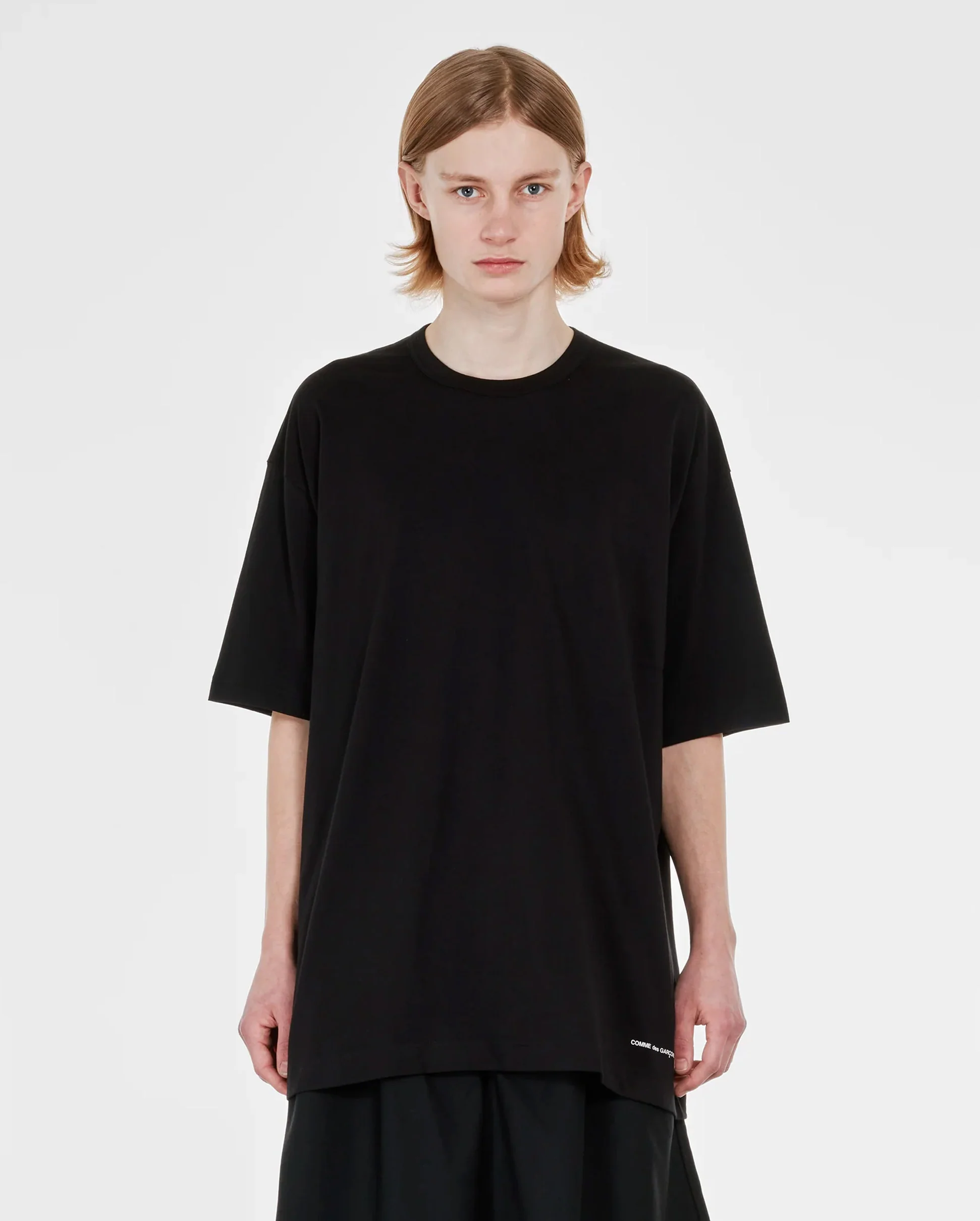 T021 T-SHIRT / BLACK - Image 2