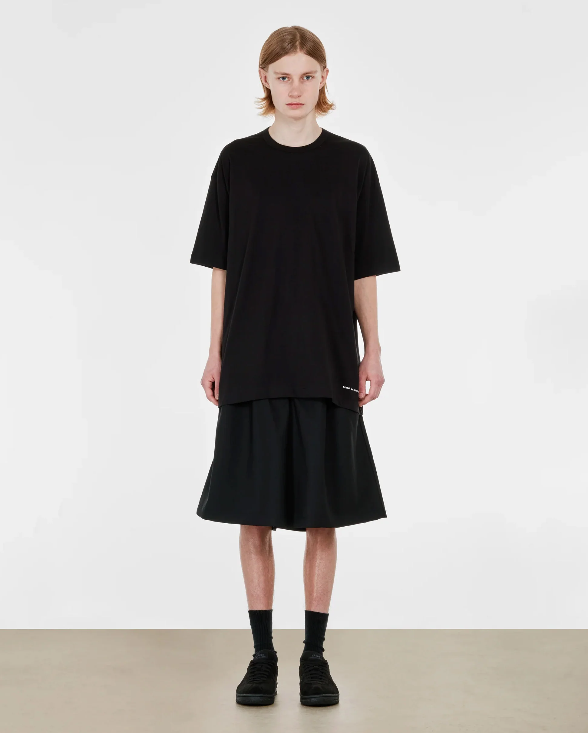 T021 T-SHIRT / BLACK - Image 5