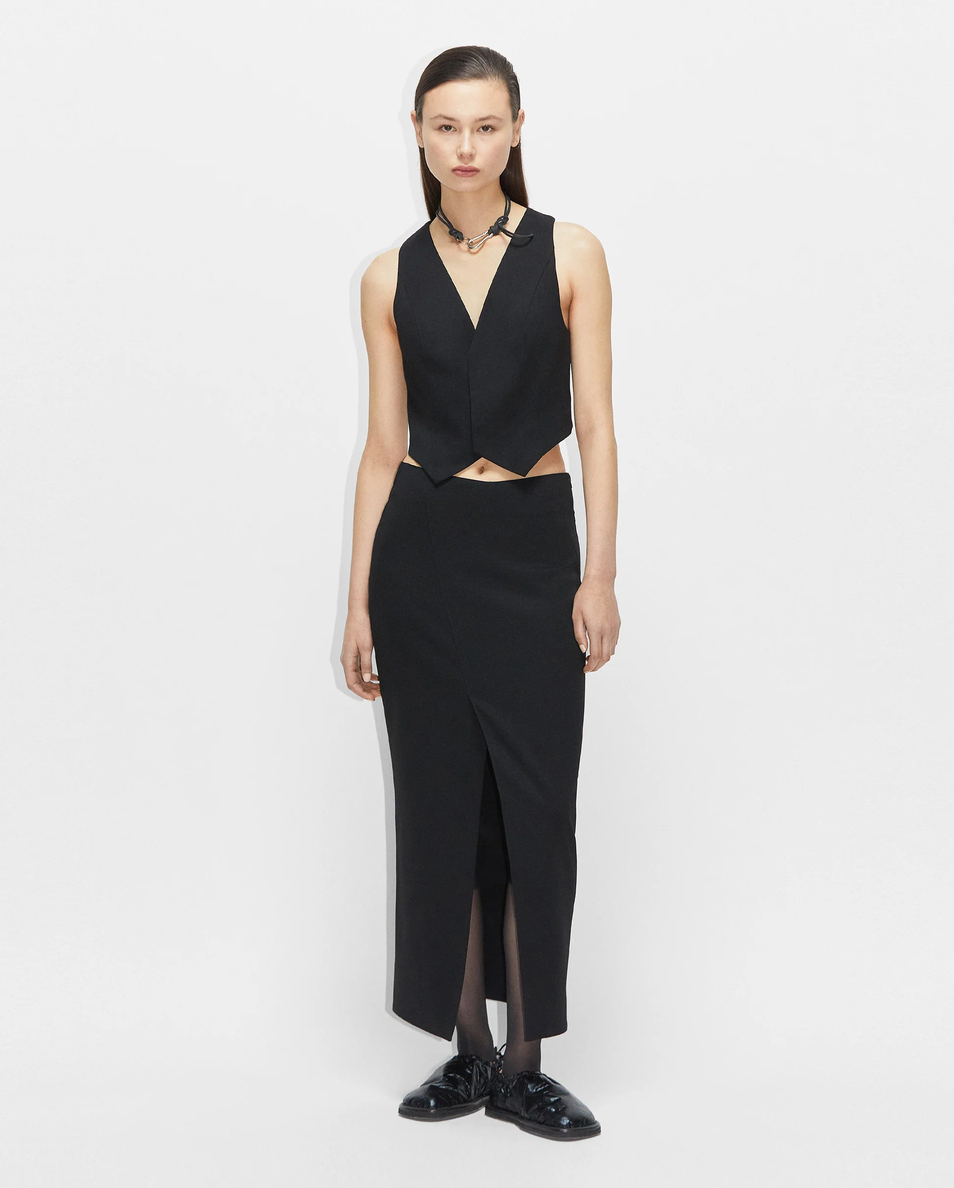 TAIL SKIRT / BLACK - Image 2