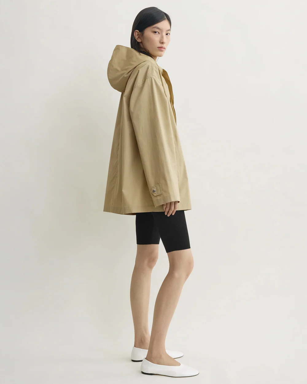 TECHNICAL SCARF JACKET / CASHEW - Image 3