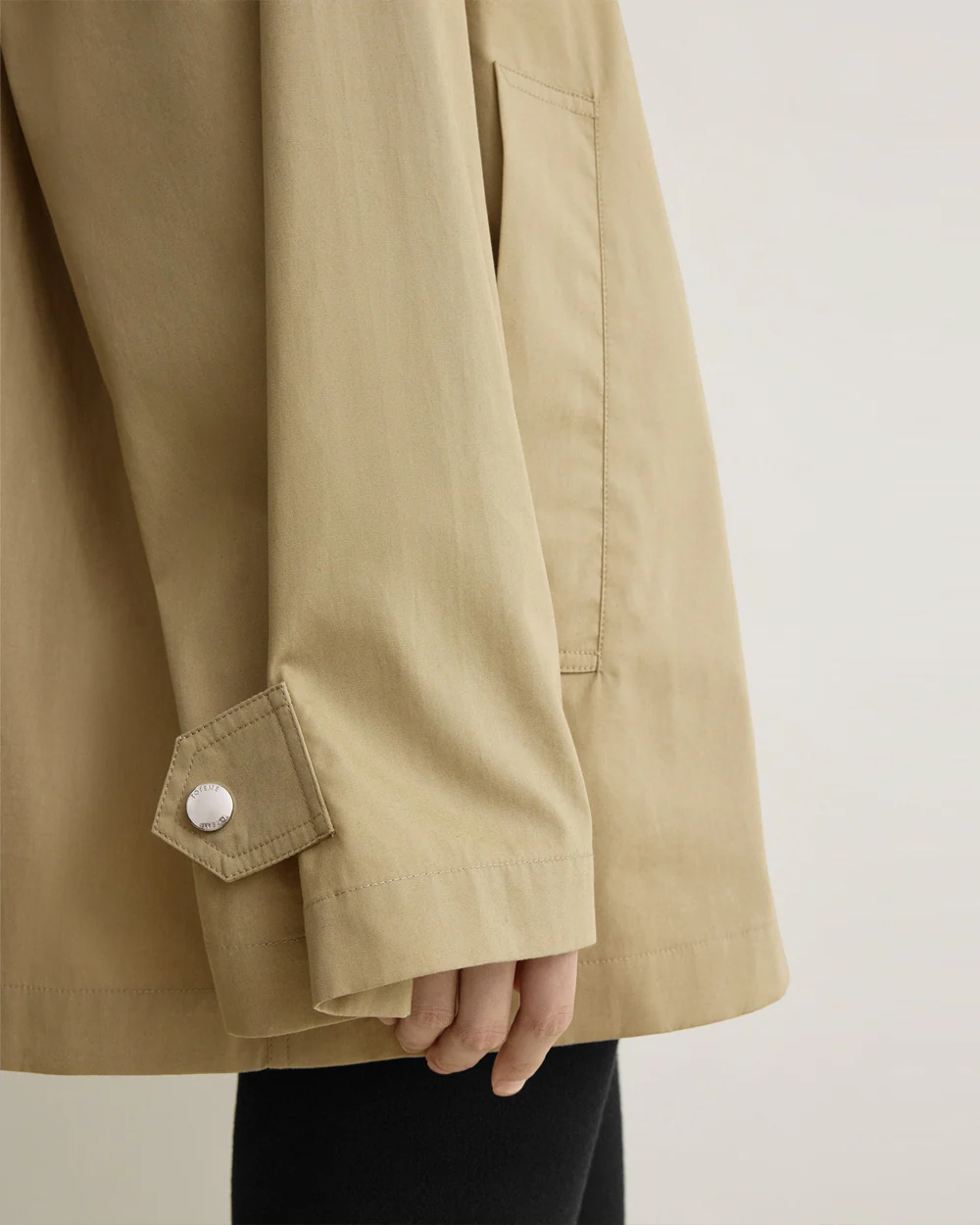 TECHNICAL SCARF JACKET / CASHEW - Image 6
