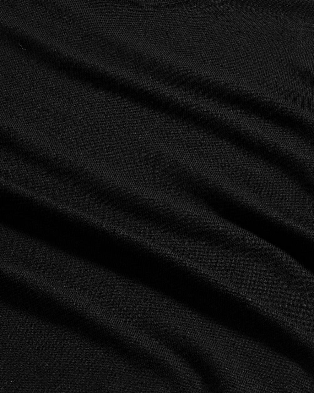 TED SWEATER 6605 / BLACK - Image 4