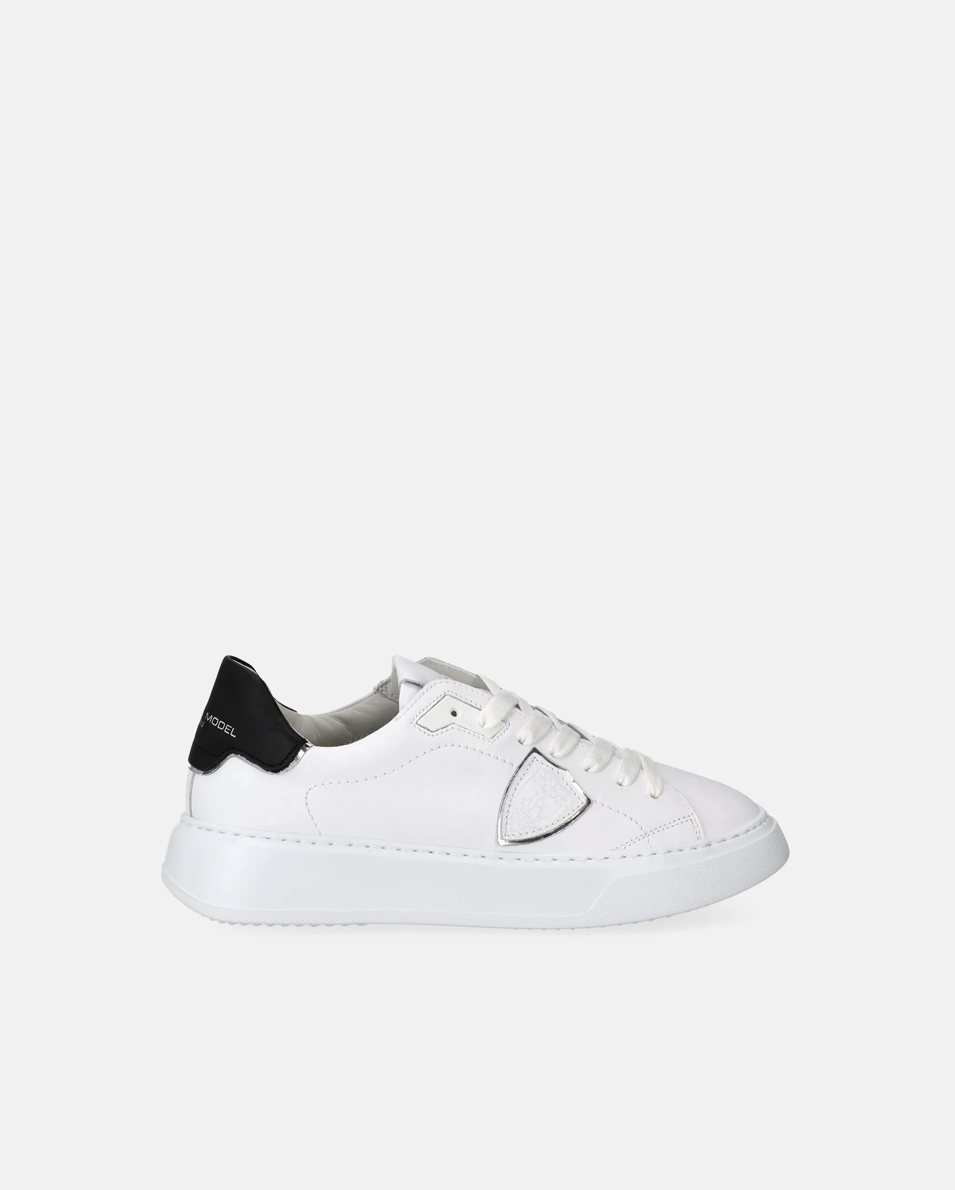 TEMPLE LOW WOMAN / VEAU BLANC NOIR