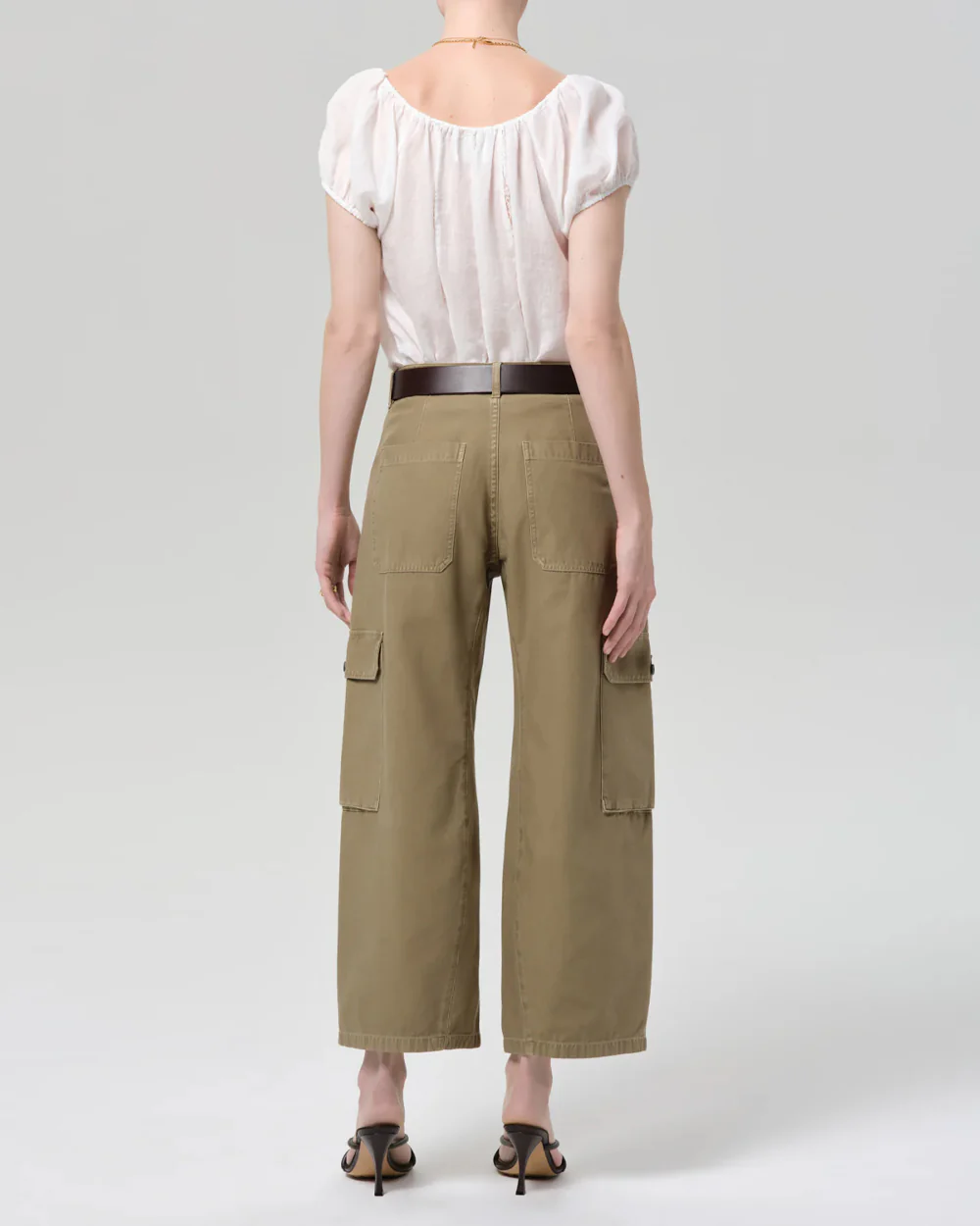 THASSOS TWISTED SEAM UTILITY PANT / BEZAL - Image 3