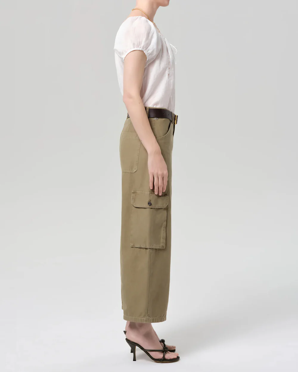 THASSOS TWISTED SEAM UTILITY PANT / BEZAL - Image 4