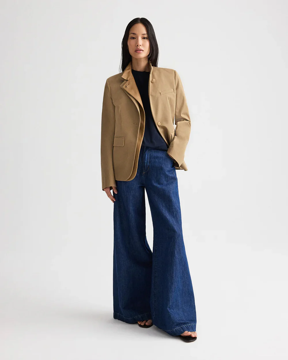 THE DOUBLE TAKE / BRITISH KHAKI / KELP - Image 2