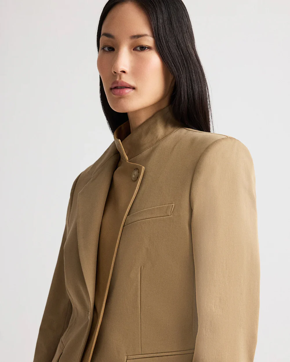 THE DOUBLE TAKE / BRITISH KHAKI / KELP - Image 3