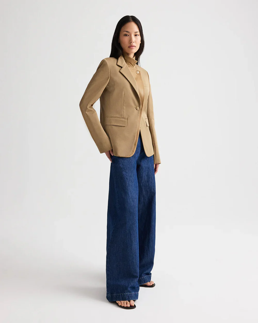 THE DOUBLE TAKE / BRITISH KHAKI / KELP - Image 4