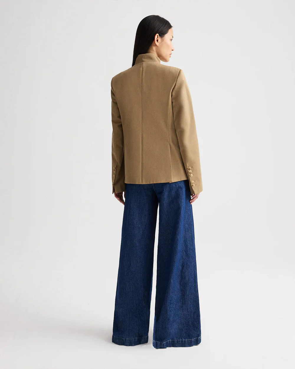 THE DOUBLE TAKE / BRITISH KHAKI / KELP - Image 5