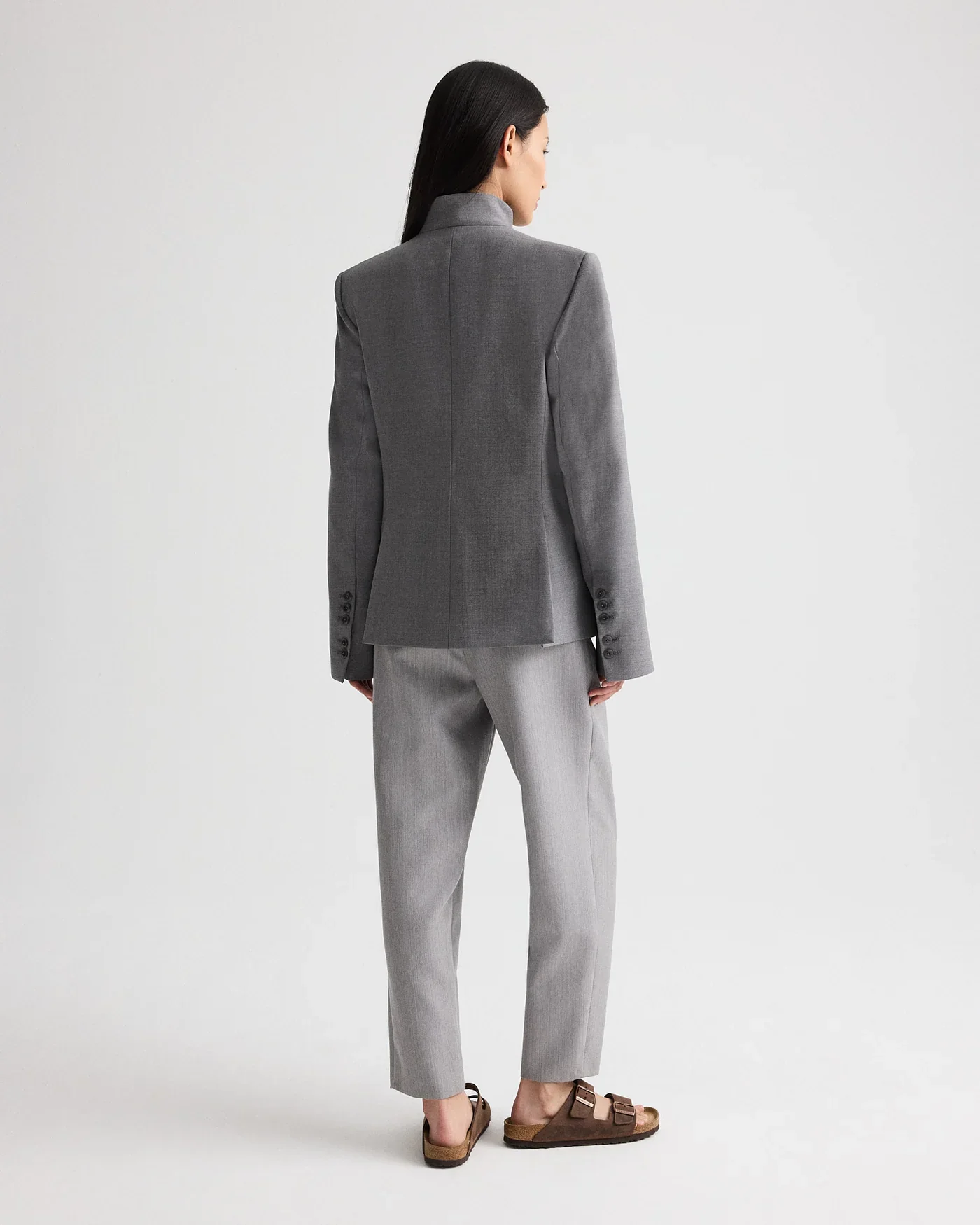THE DOUBLE TAKE / MEDIUM HEATHER GREY - Image 4