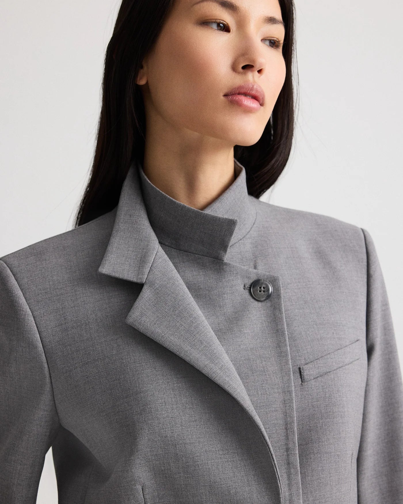 THE DOUBLE TAKE / MEDIUM HEATHER GREY - Image 5