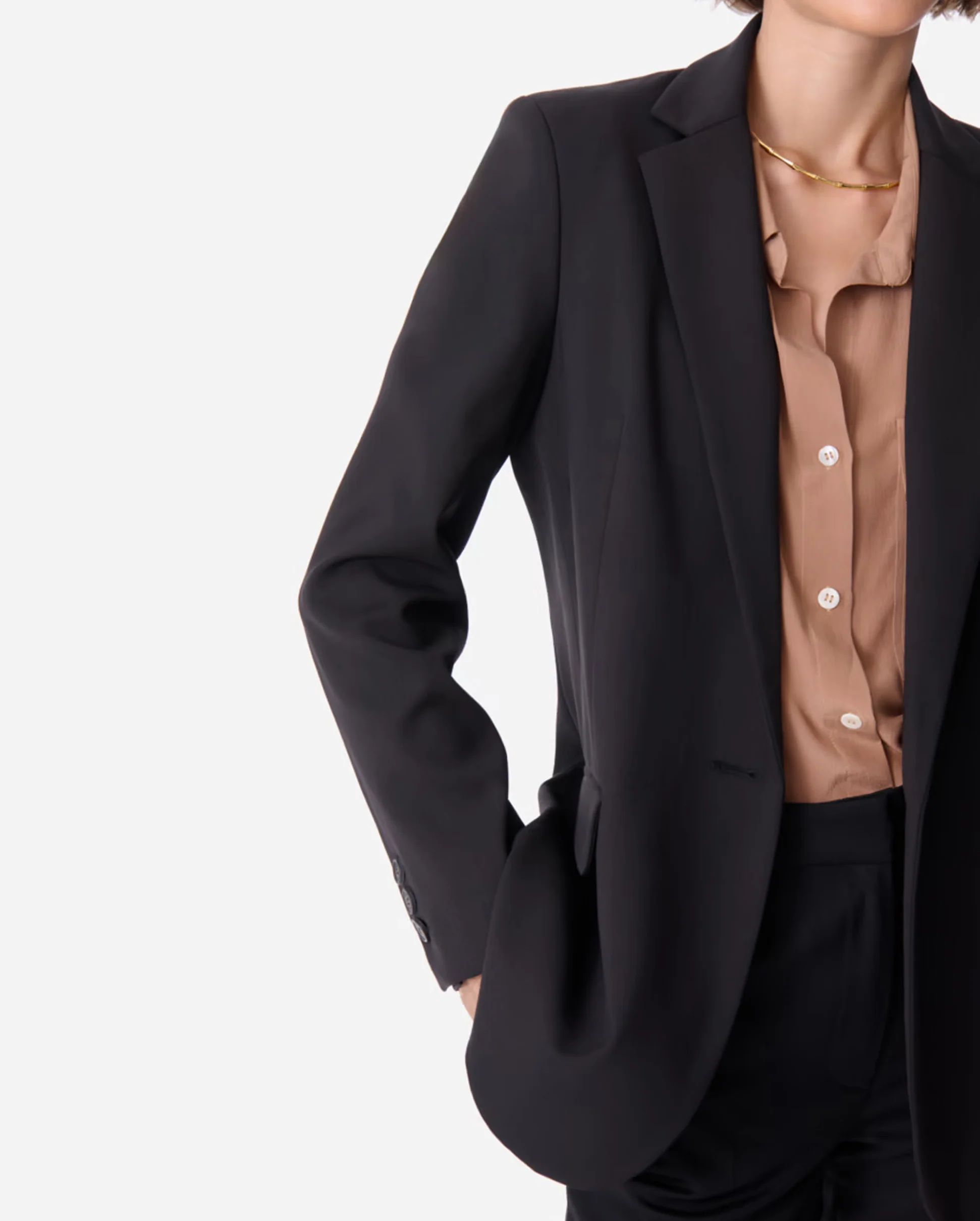 TILIA BLAZER / NOIR - Image 4