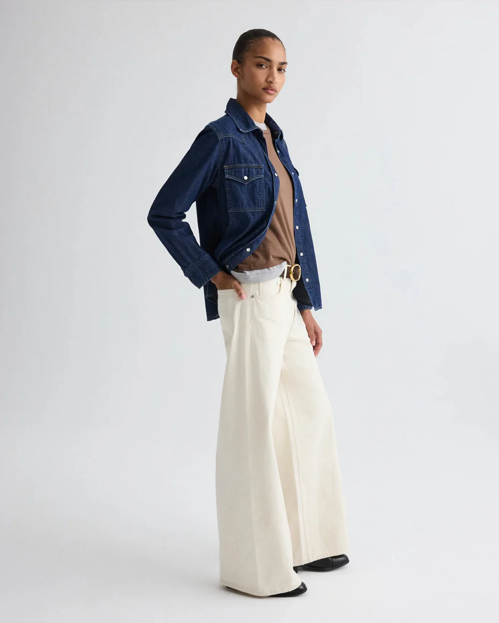 TINY DANCER JEAN / WHITE - Image 4