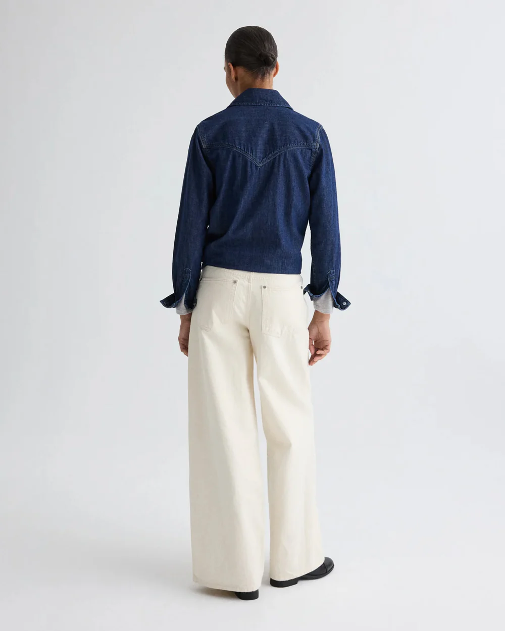 TINY DANCER JEAN / WHITE - Image 6