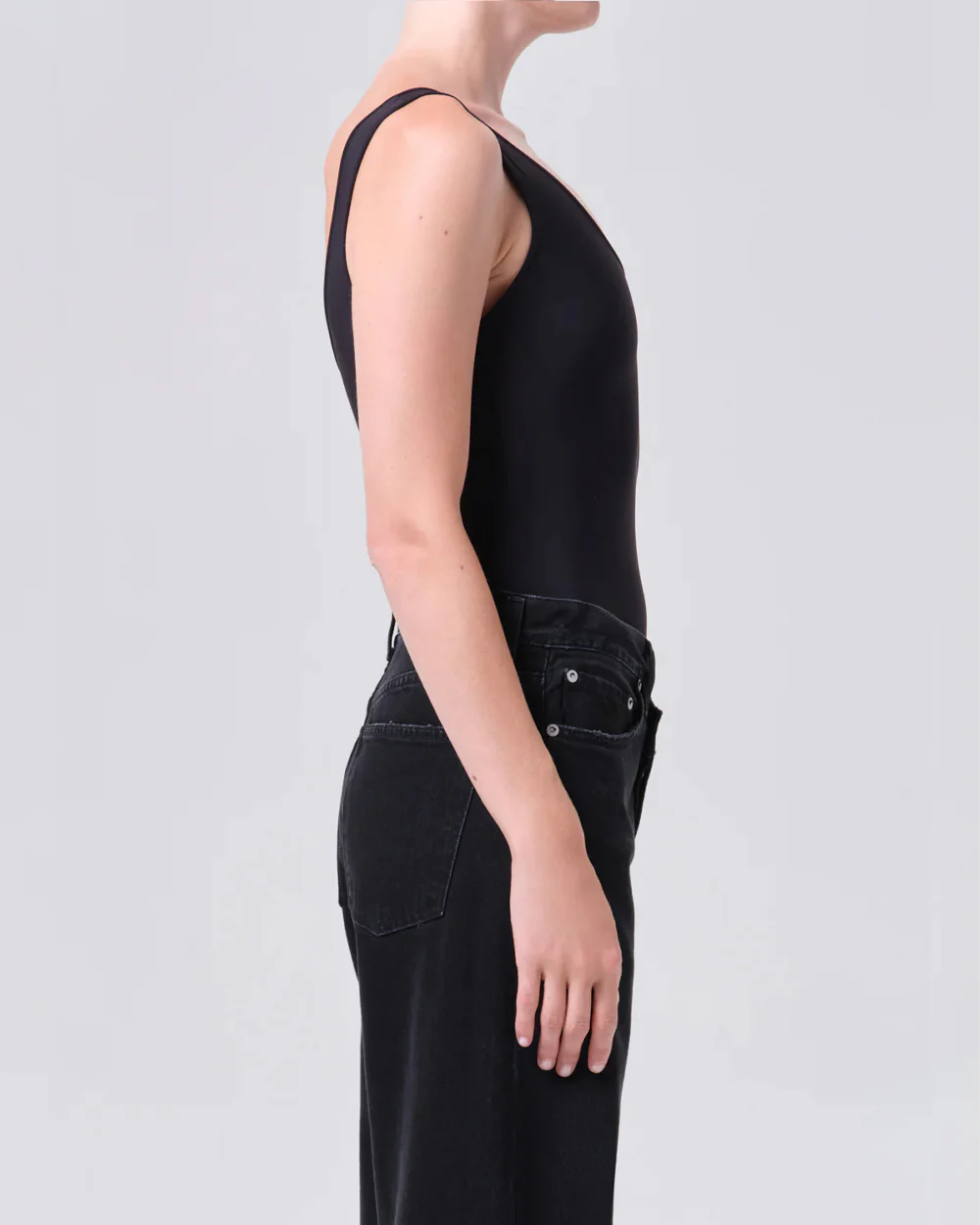 TORA BODYSUIT / BLACK - Image 3