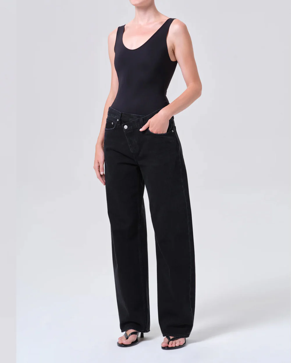 TORA BODYSUIT / BLACK - Image 4