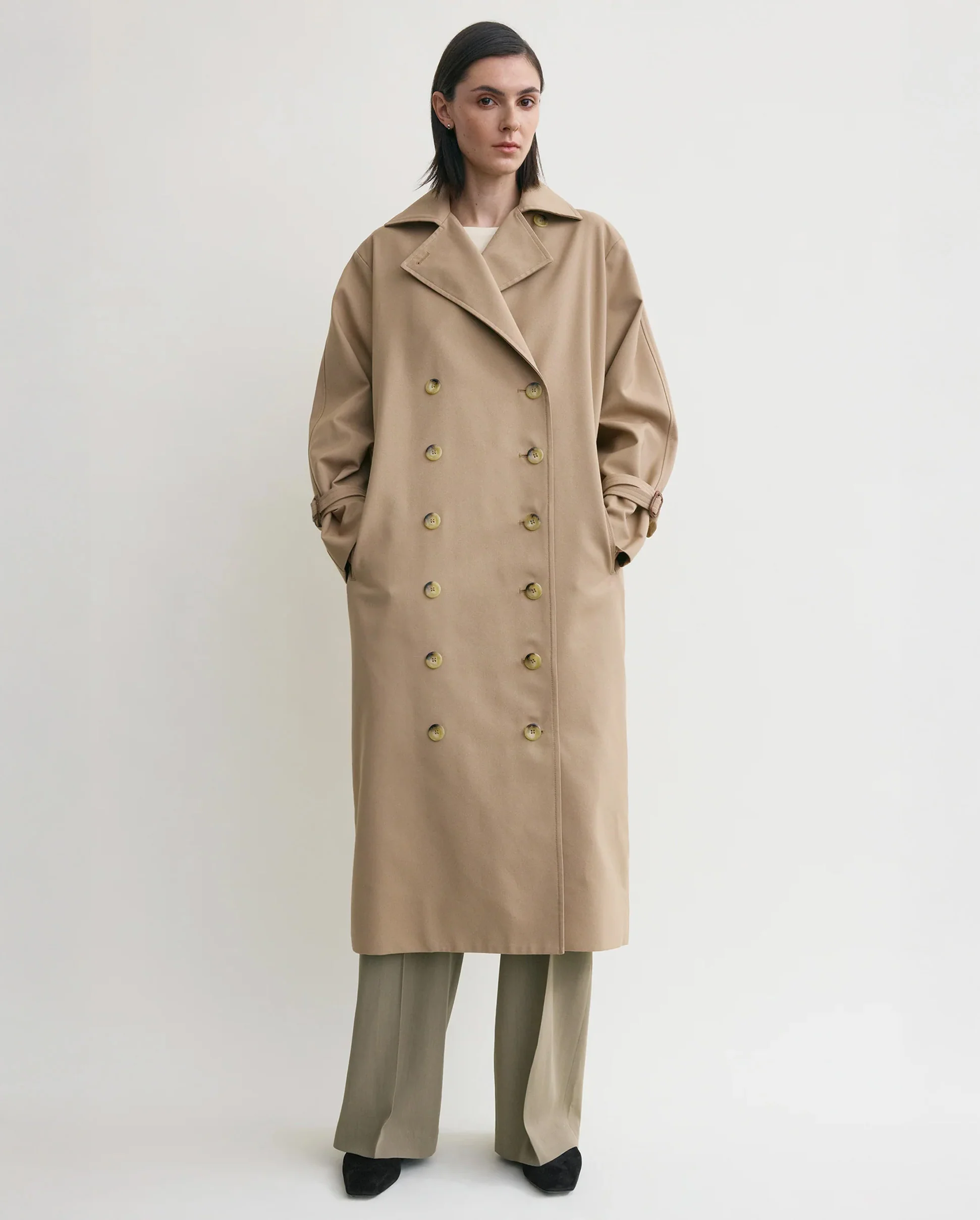 SIGNATURE TRENCH / KHAKI - Image 4