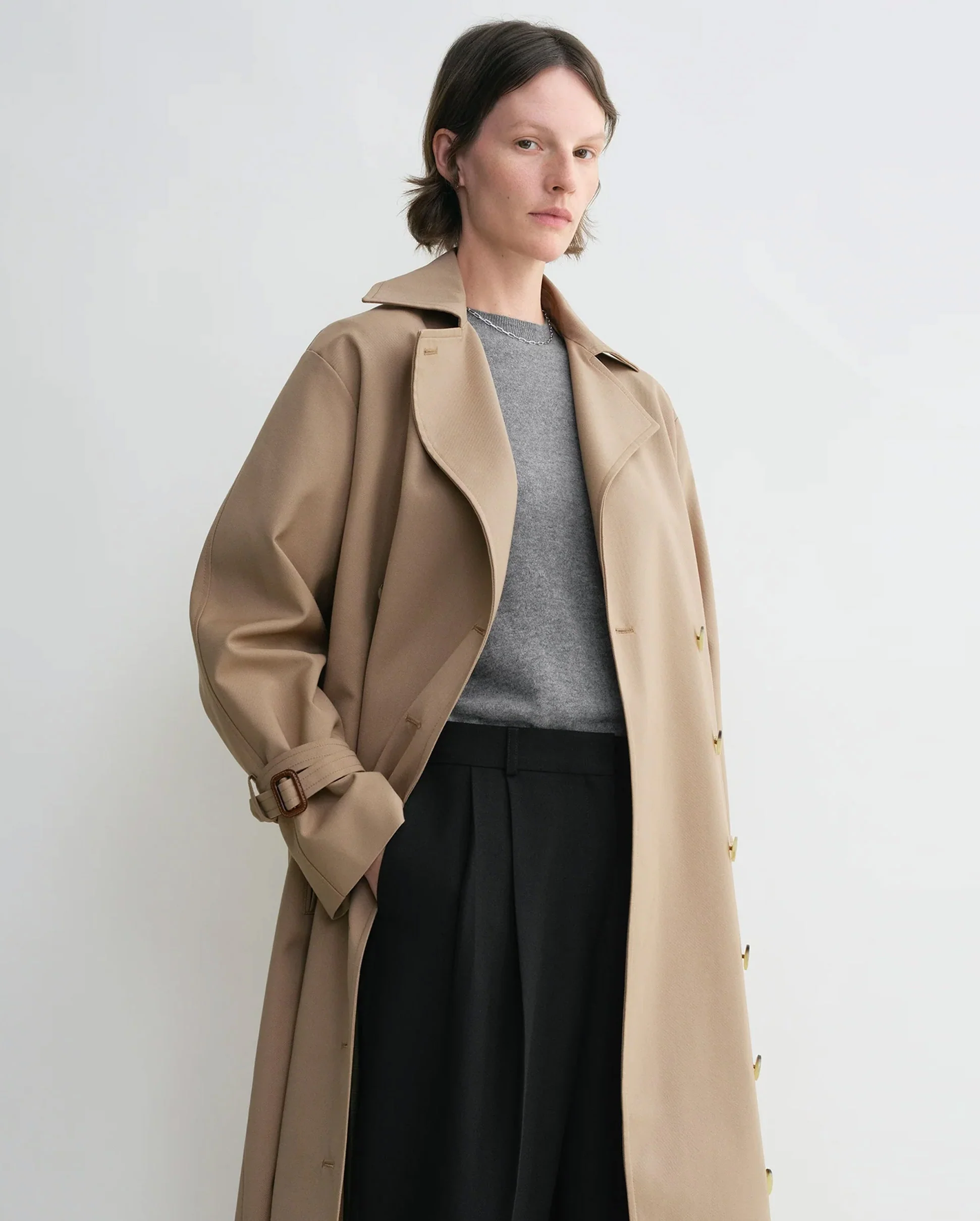 SIGNATURE TRENCH / KHAKI - Image 7