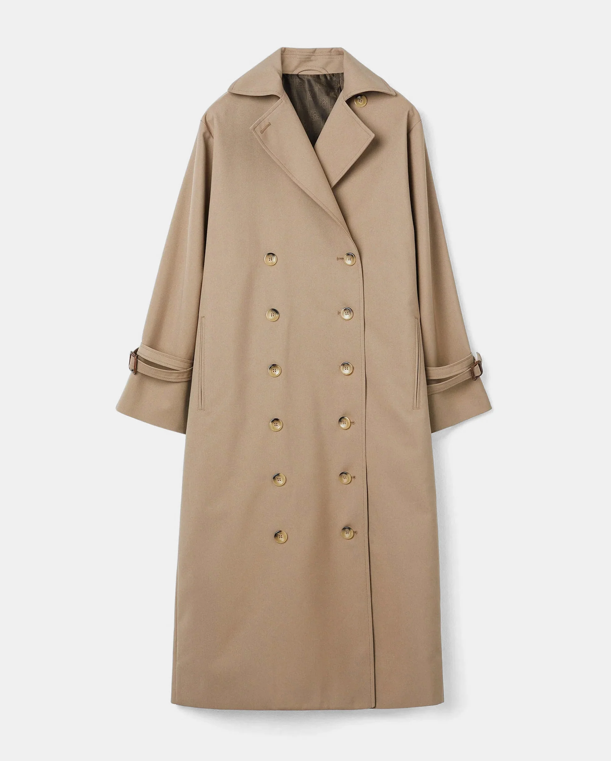 SIGNATURE TRENCH / KHAKI - Image 8