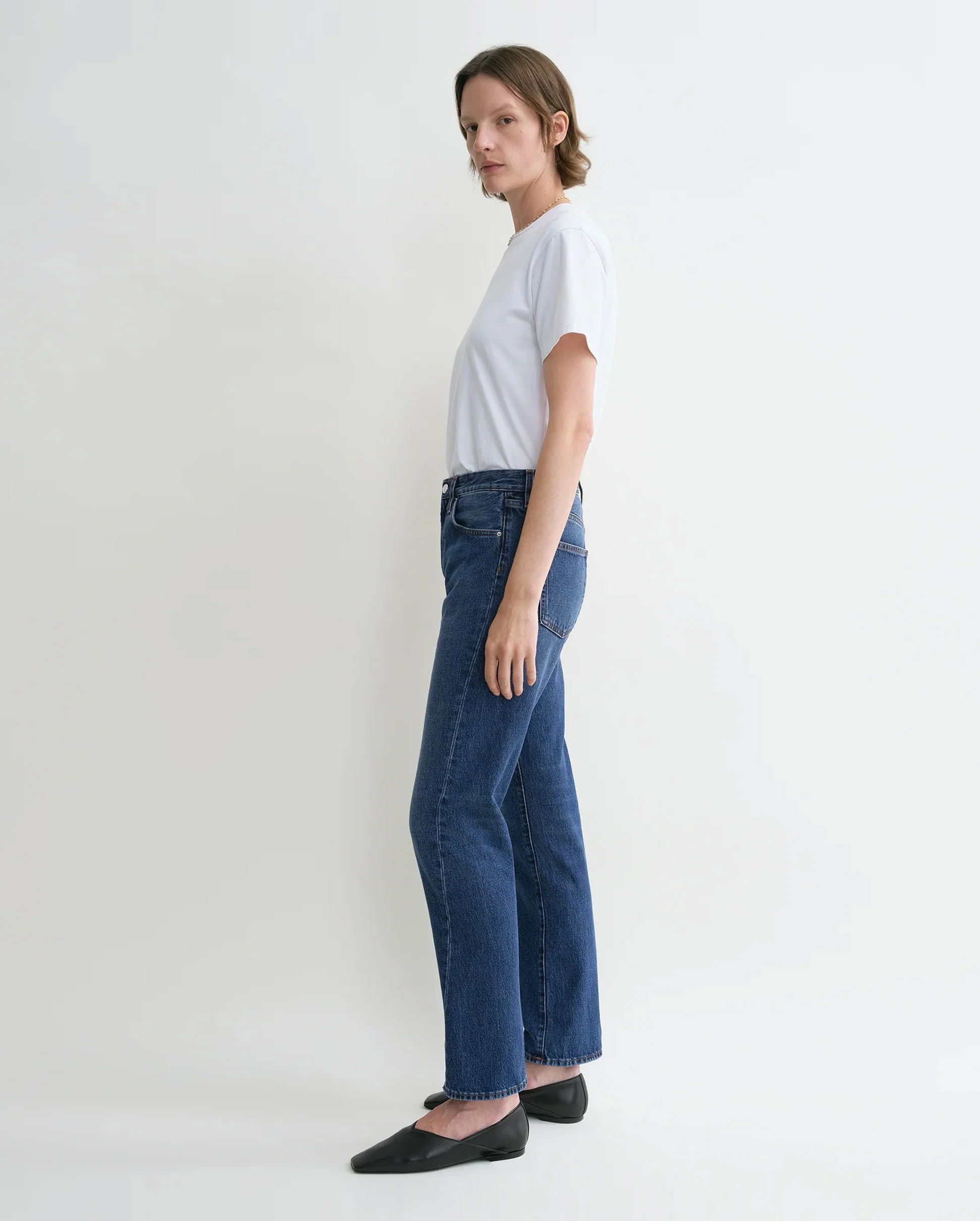 TWISTED SEAM DENIM / WASHED BLUE - Image 3