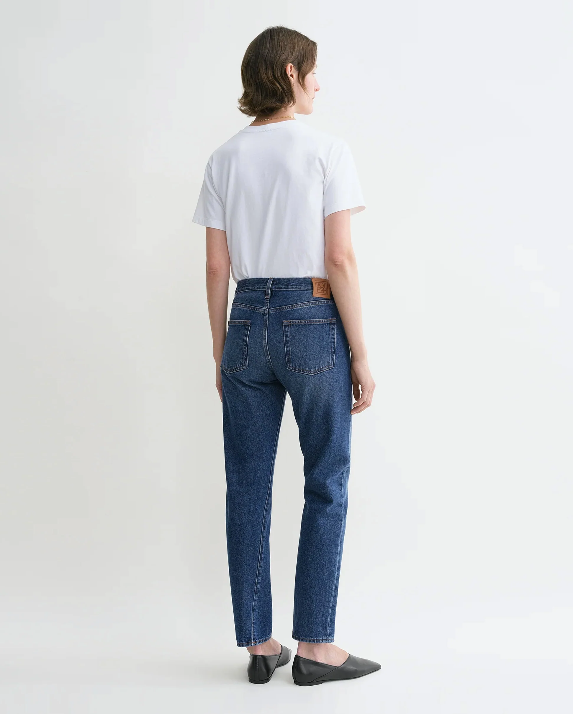 TWISTED SEAM DENIM / WASHED BLUE - Image 4