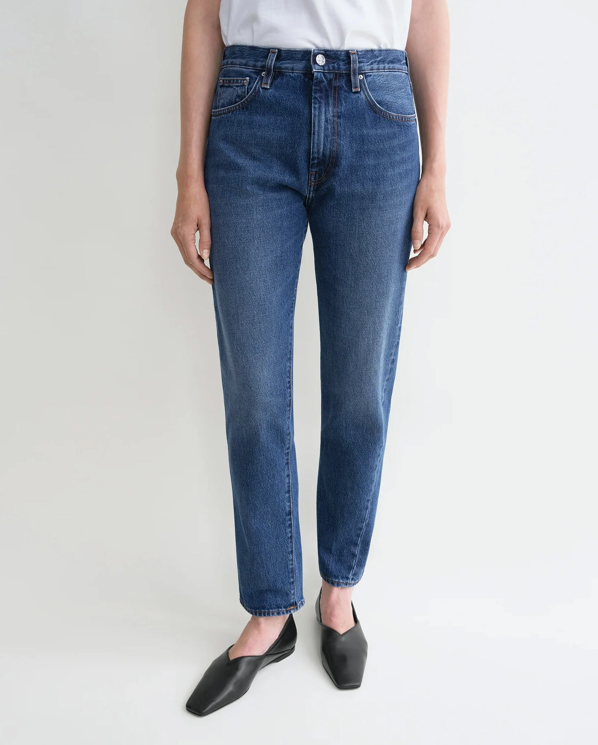 TWISTED SEAM DENIM / WASHED BLUE - Image 5