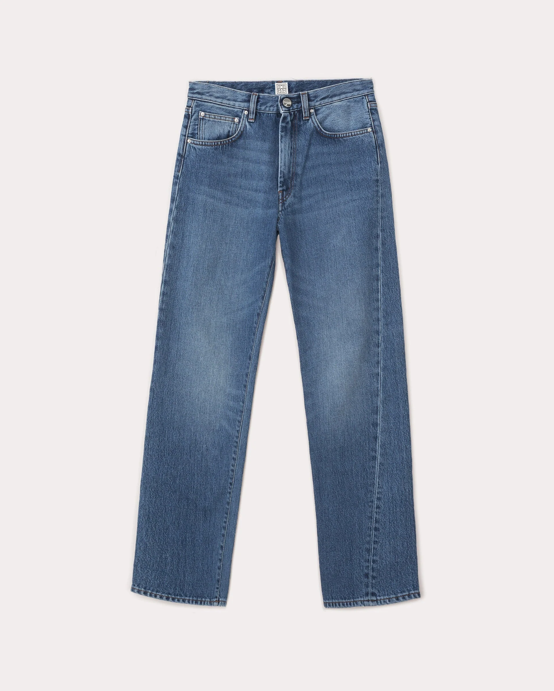 TWISTED SEAM DENIM / WASHED BLUE - Image 6