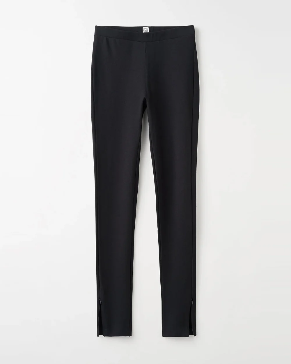 SIDE ZIP LEGGINGS / BLACK - Image 6