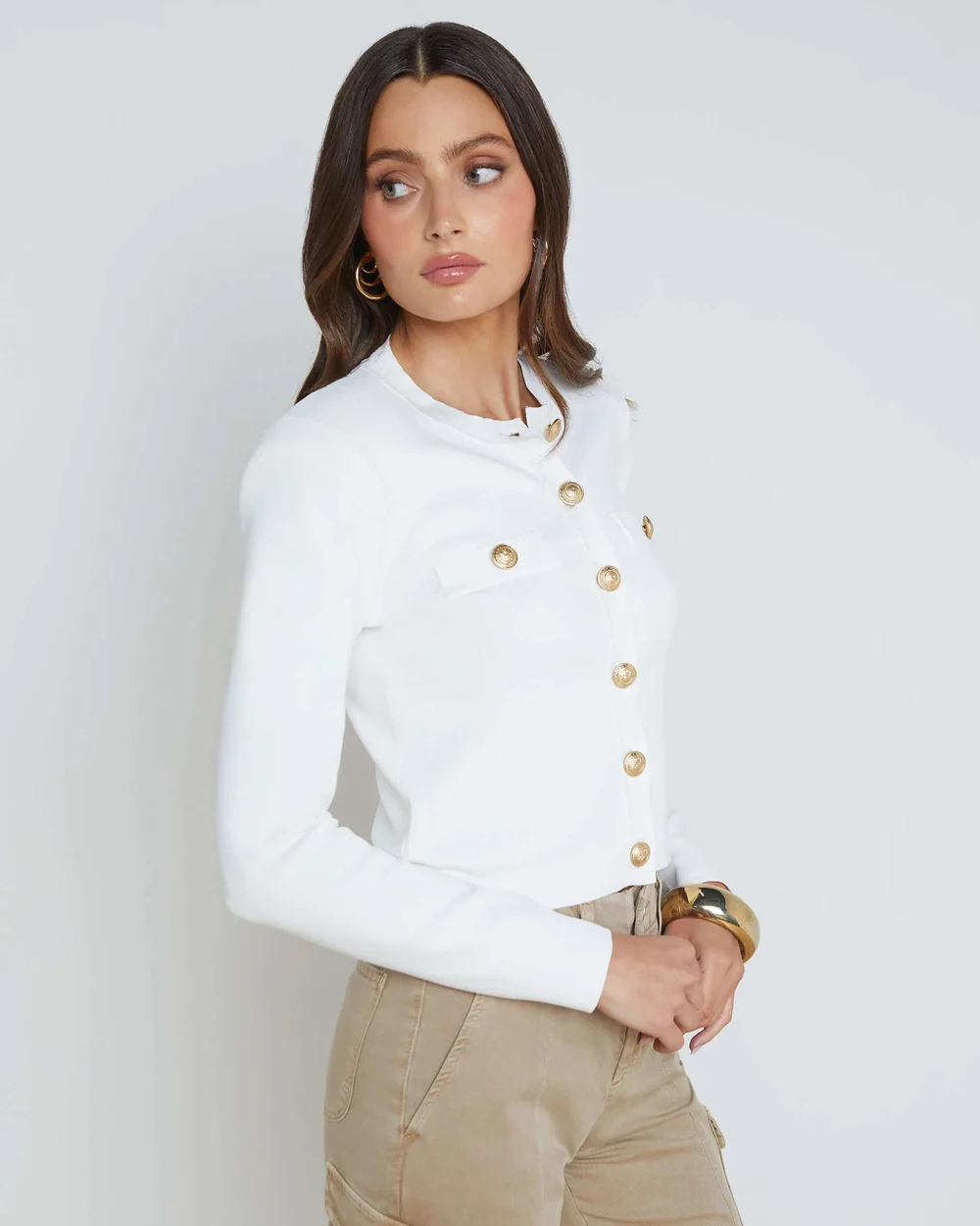 TOULOUSE CARDIGAN / IVORY - Image 3