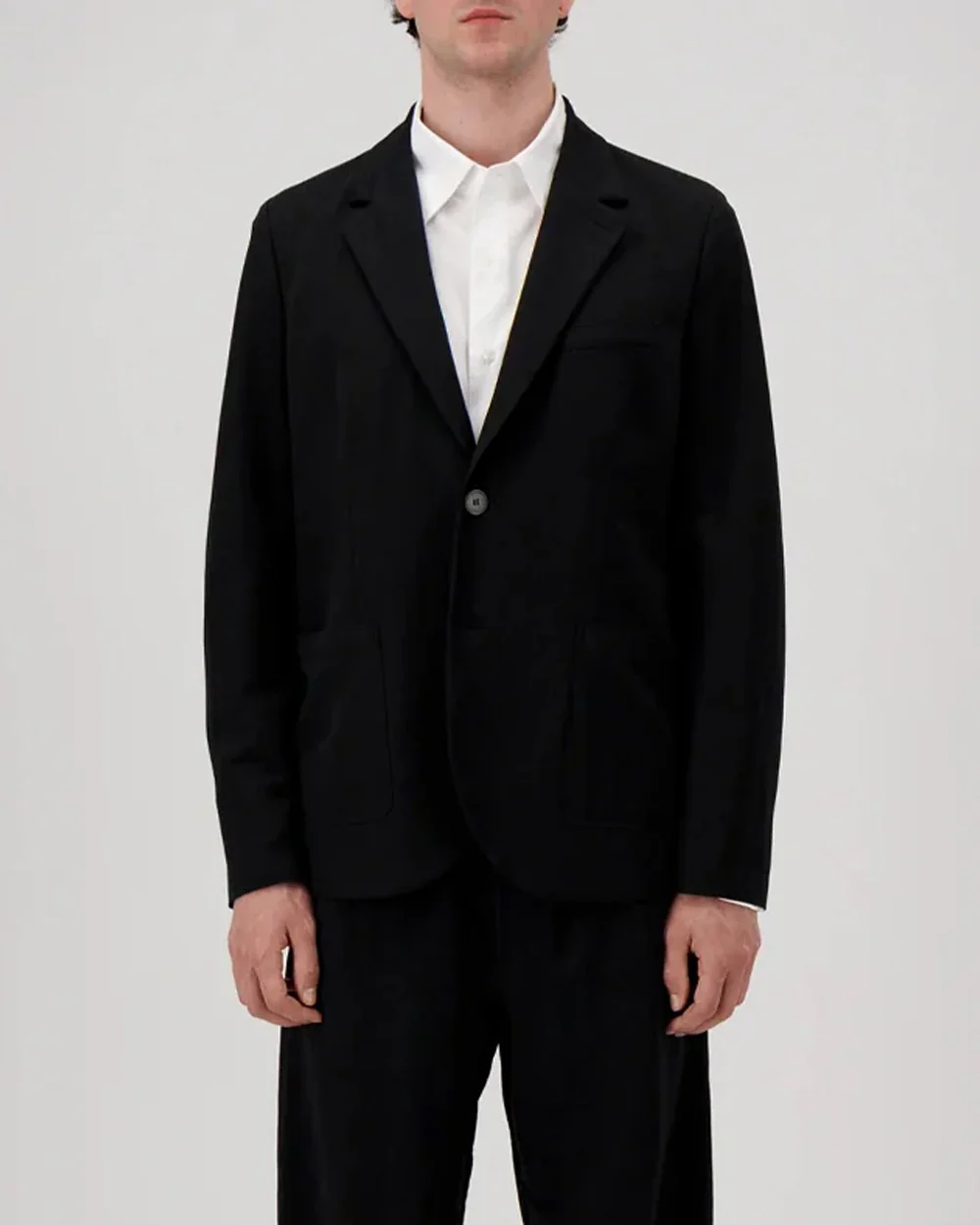 TRAVEL BLAZER RAYON / BLACK
