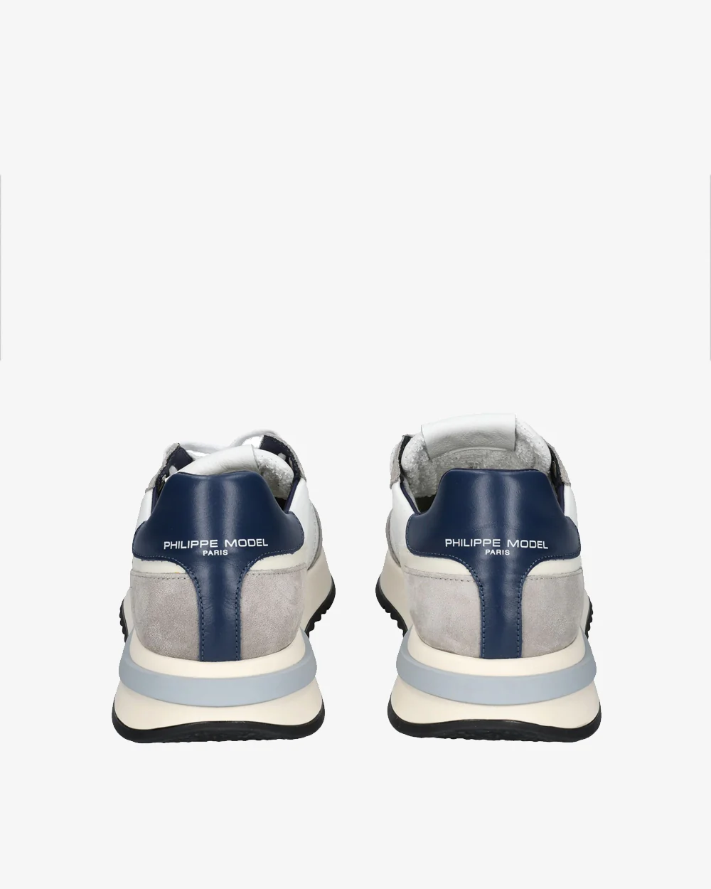 TROPEZ 2.1 LOW MAN / VEAU BLANC BLEU - Image 3