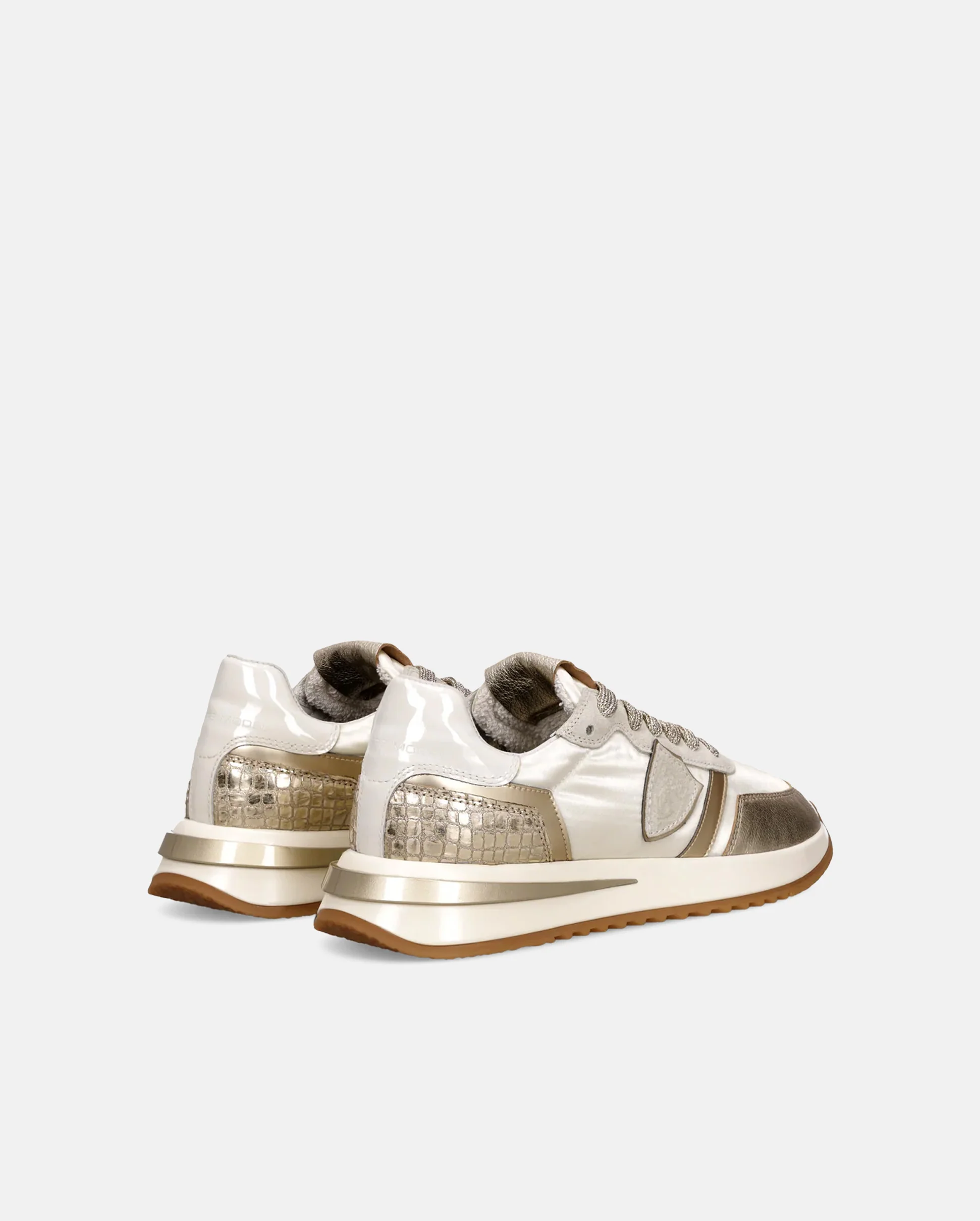TROPEZ 2.1 LOW WOMAN / METAL ANIMALIER OR - Image 3