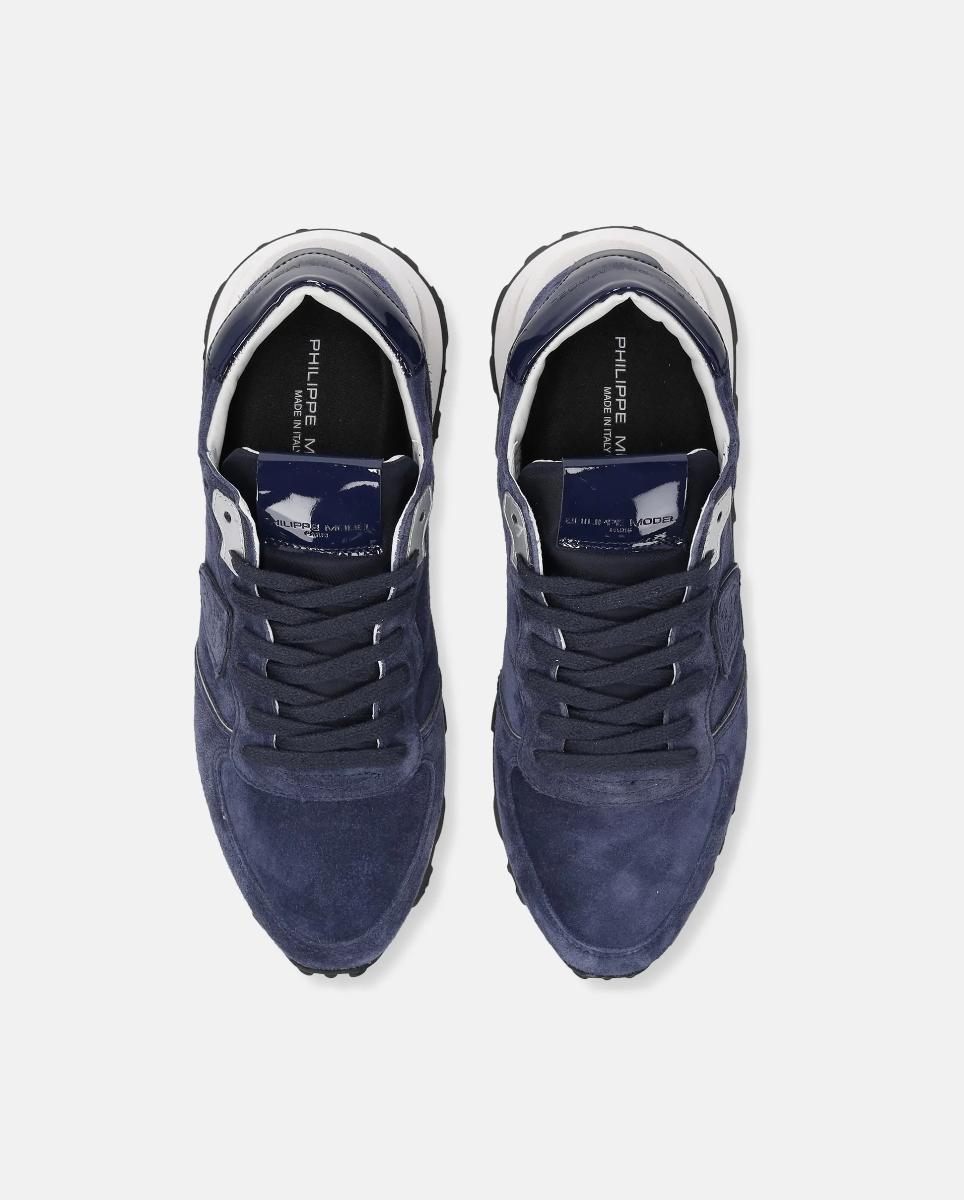 TROPEZ HAUTE LOW WOMAN / DAIM BLEU - Image 4