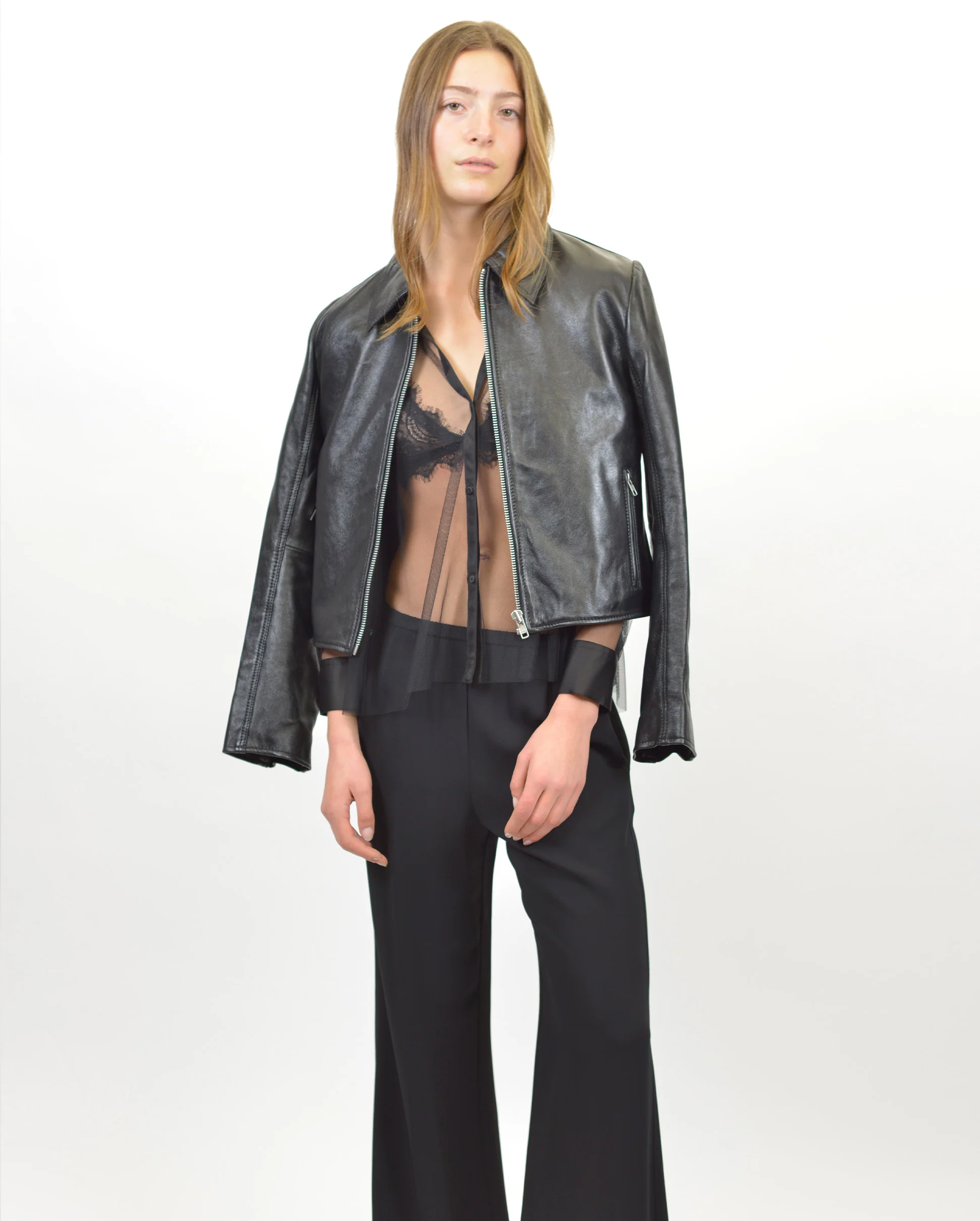 BOHEMIAN SHIRT / NERO - Image 2