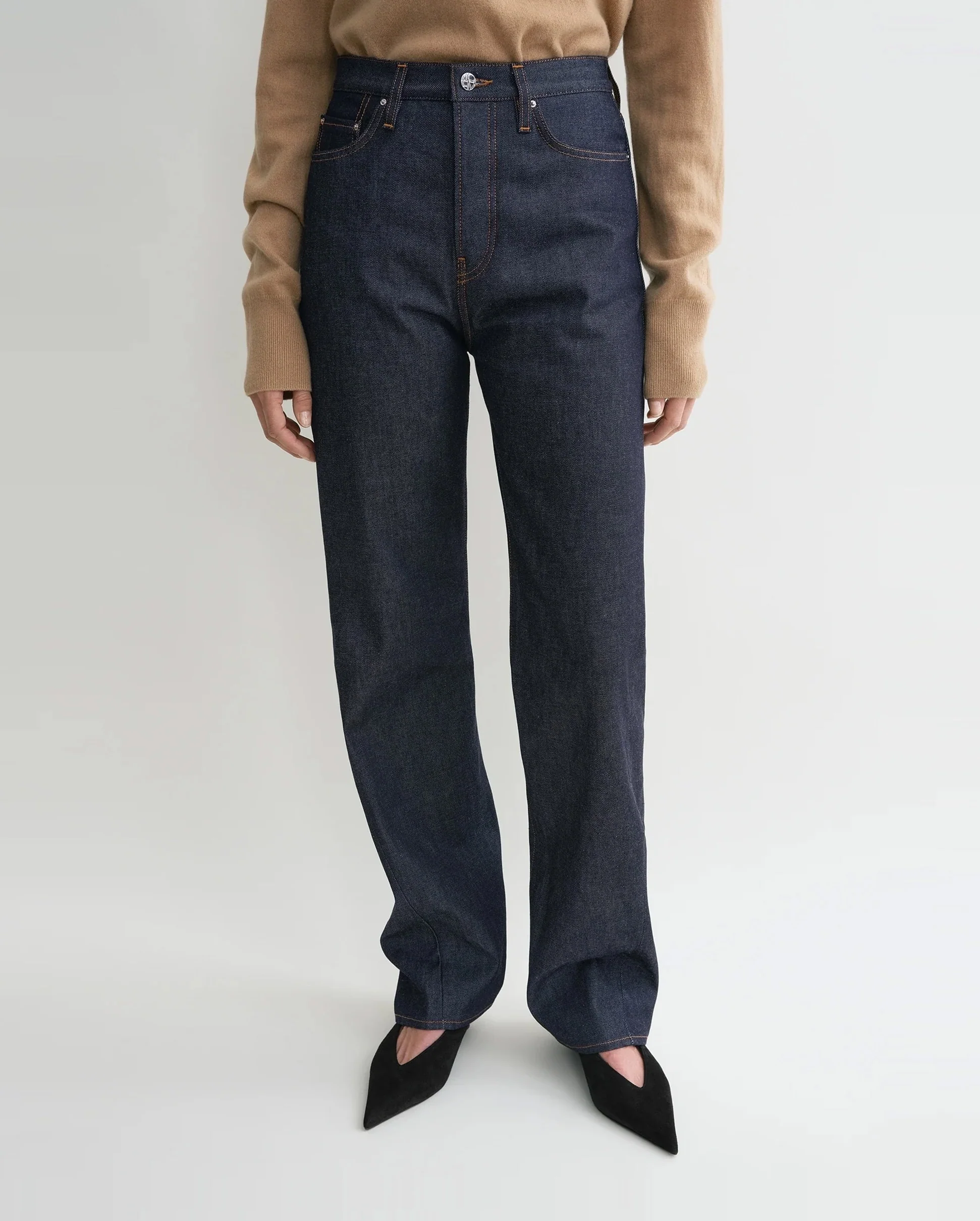 TWISTED SEAM DENIM / RAW BLUE - Image 2