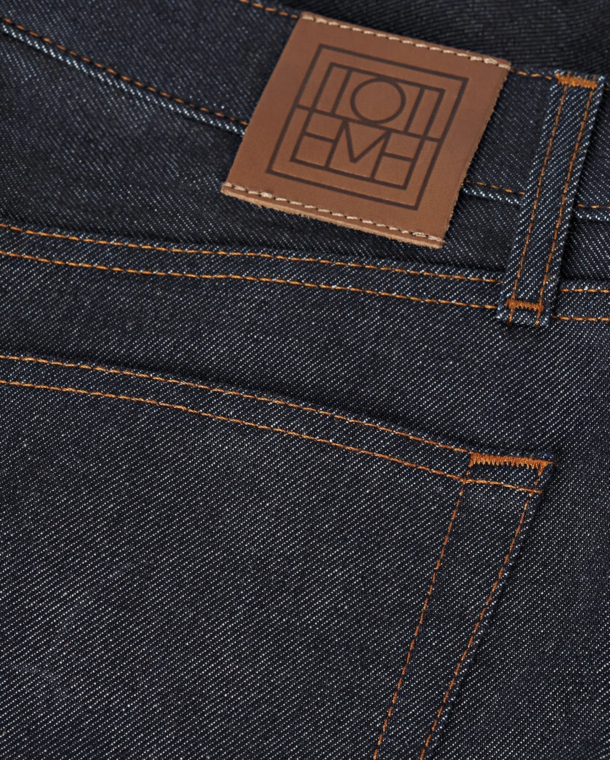 TWISTED SEAM DENIM / RAW BLUE - Image 3