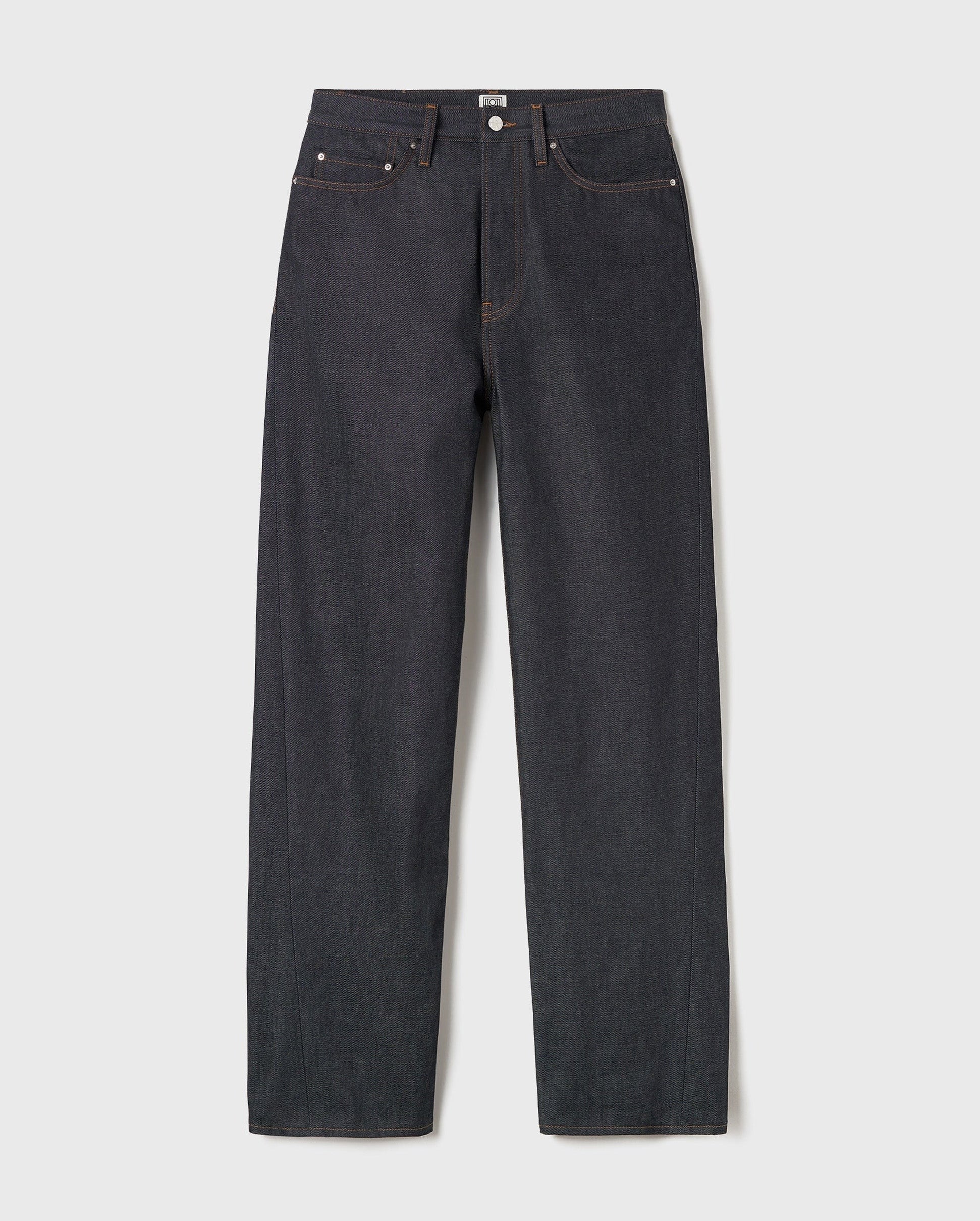 TWISTED SEAM DENIM / RAW BLUE - Image 4