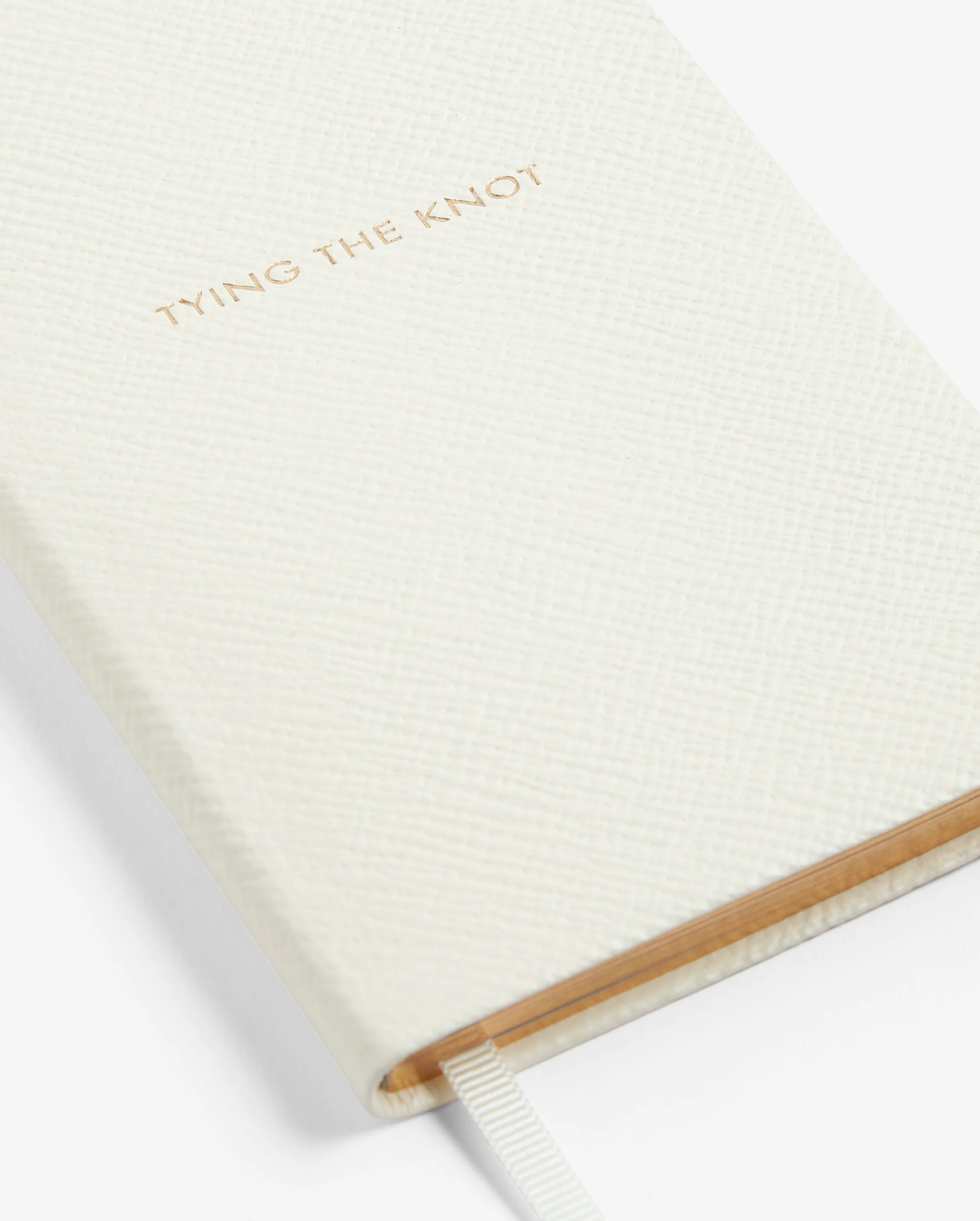 TYING THE KNOT PANAMA POCKET NOTEBOOK / WHITE - Image 2