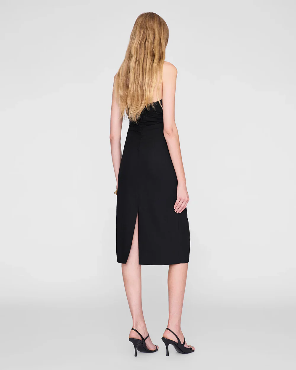 TYLA DRESS / BLACK - Image 2