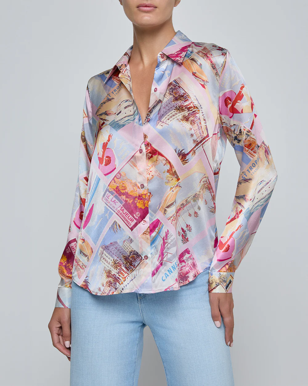 TYLER BLOUSE / POSTCARD - Image 2