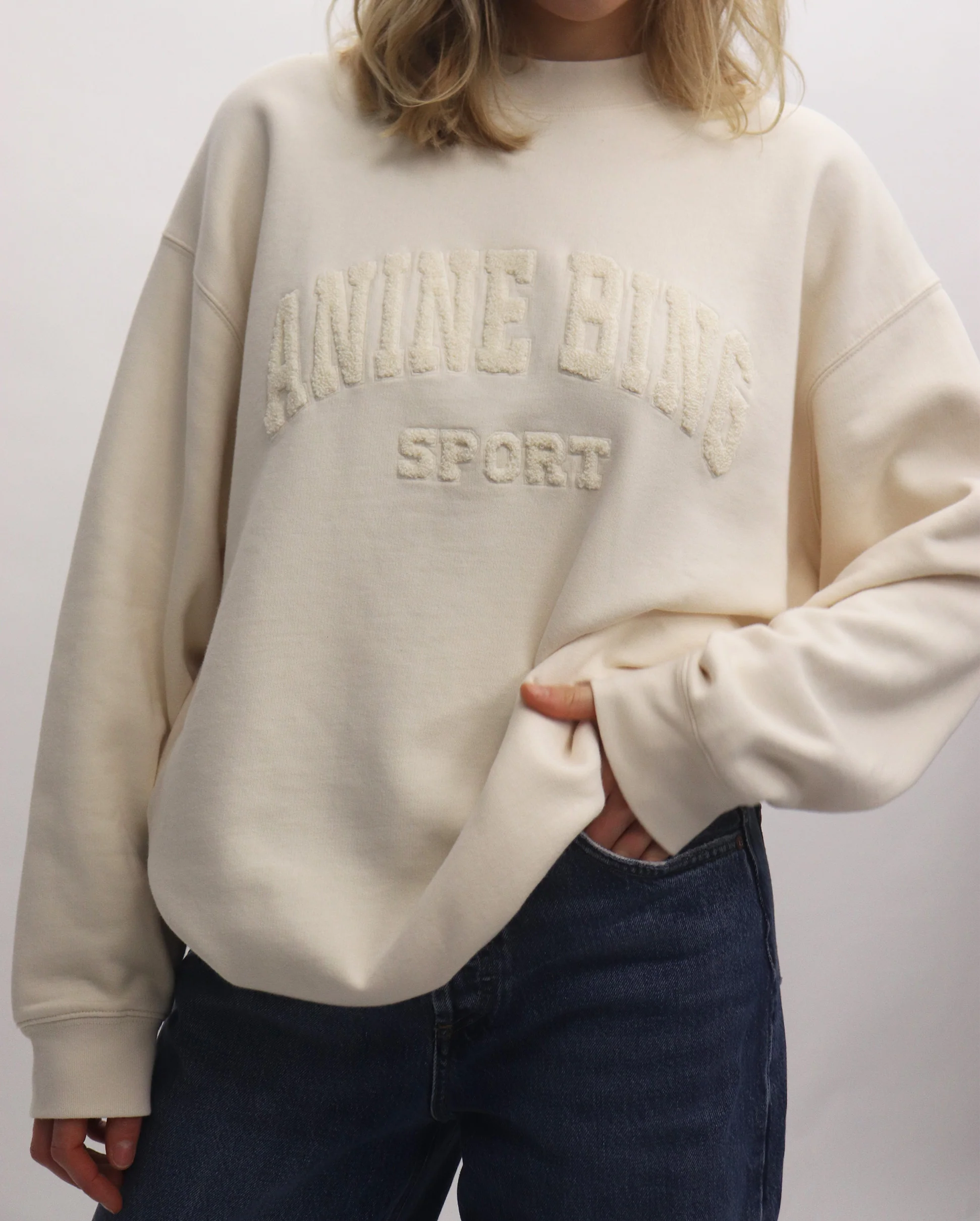 TYLER SWEATSHIRT / WASHED PEACH - Image 3