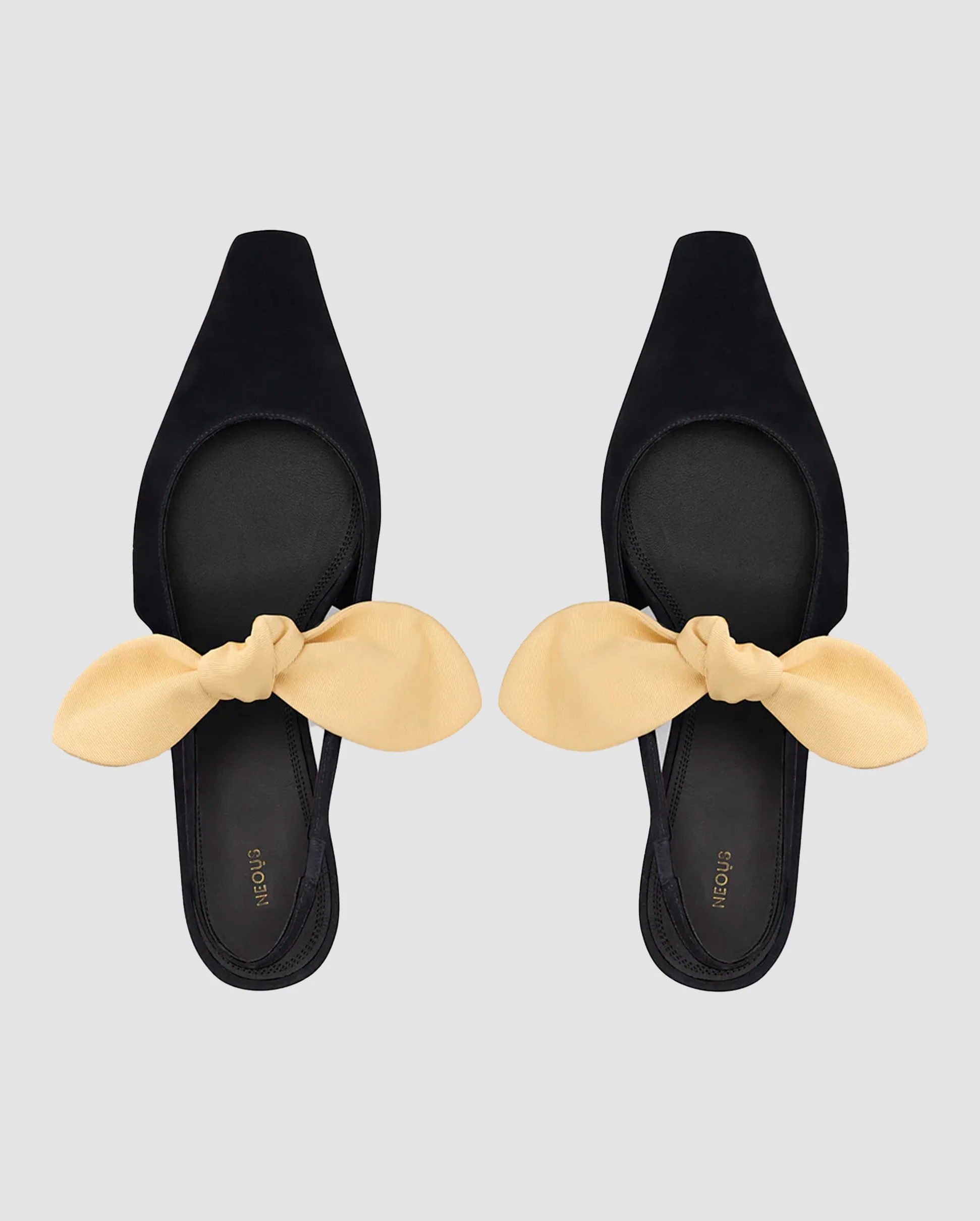UBA SLINGBACK FLAT / BLACK SAND - Image 3