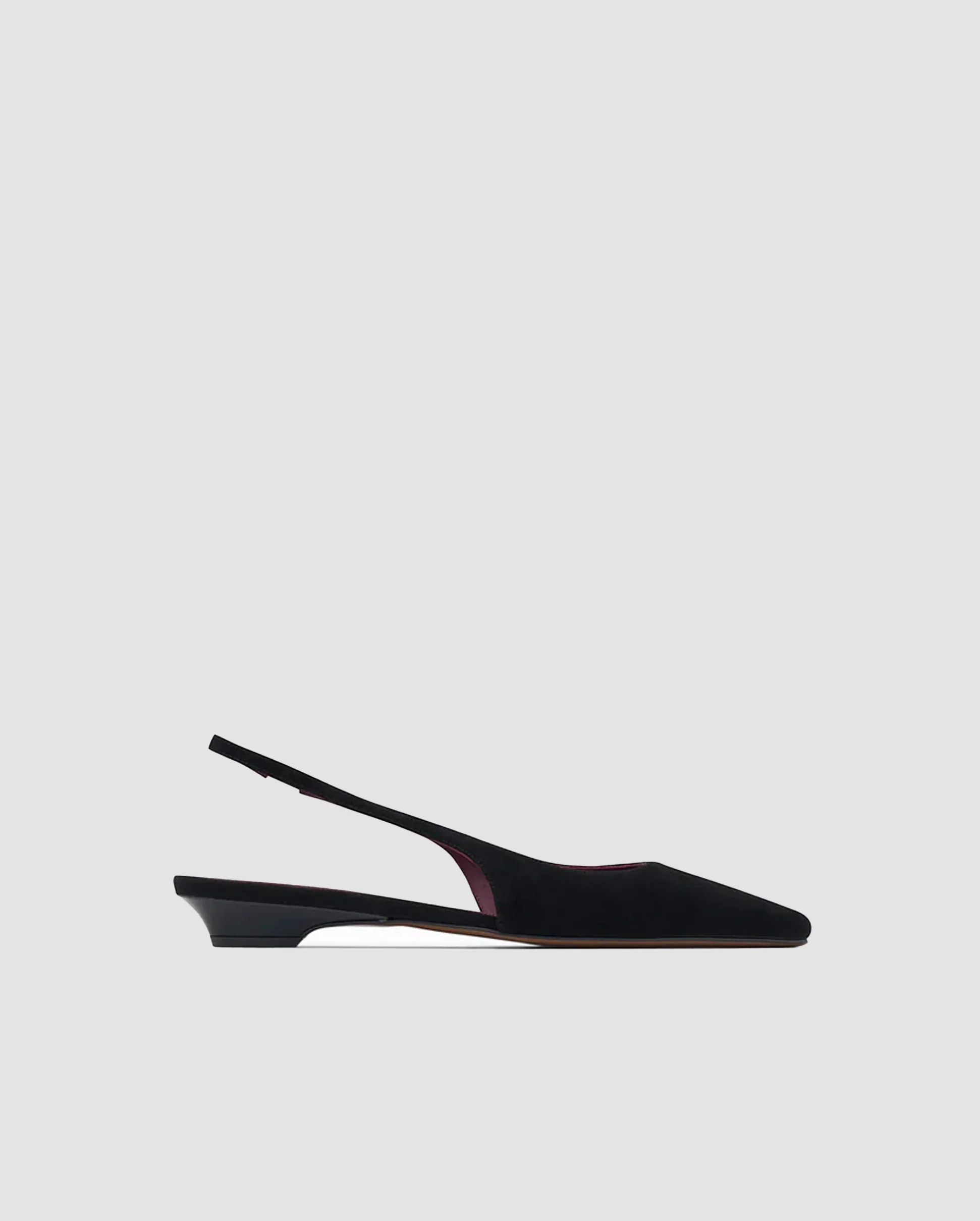 UBA SLINGBACK FLAT / BLACK SAND - Image 4